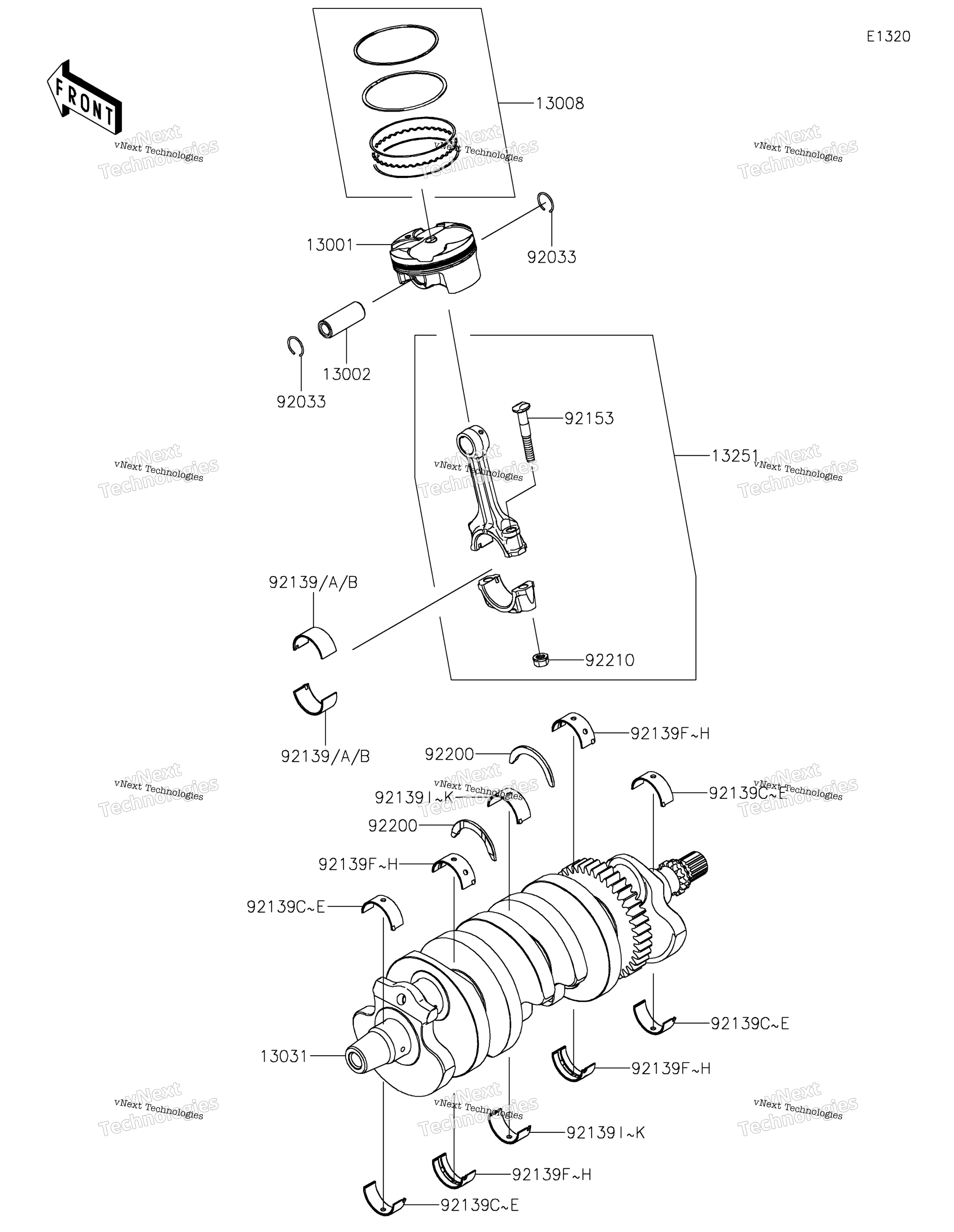 коленвал / Piston(S)