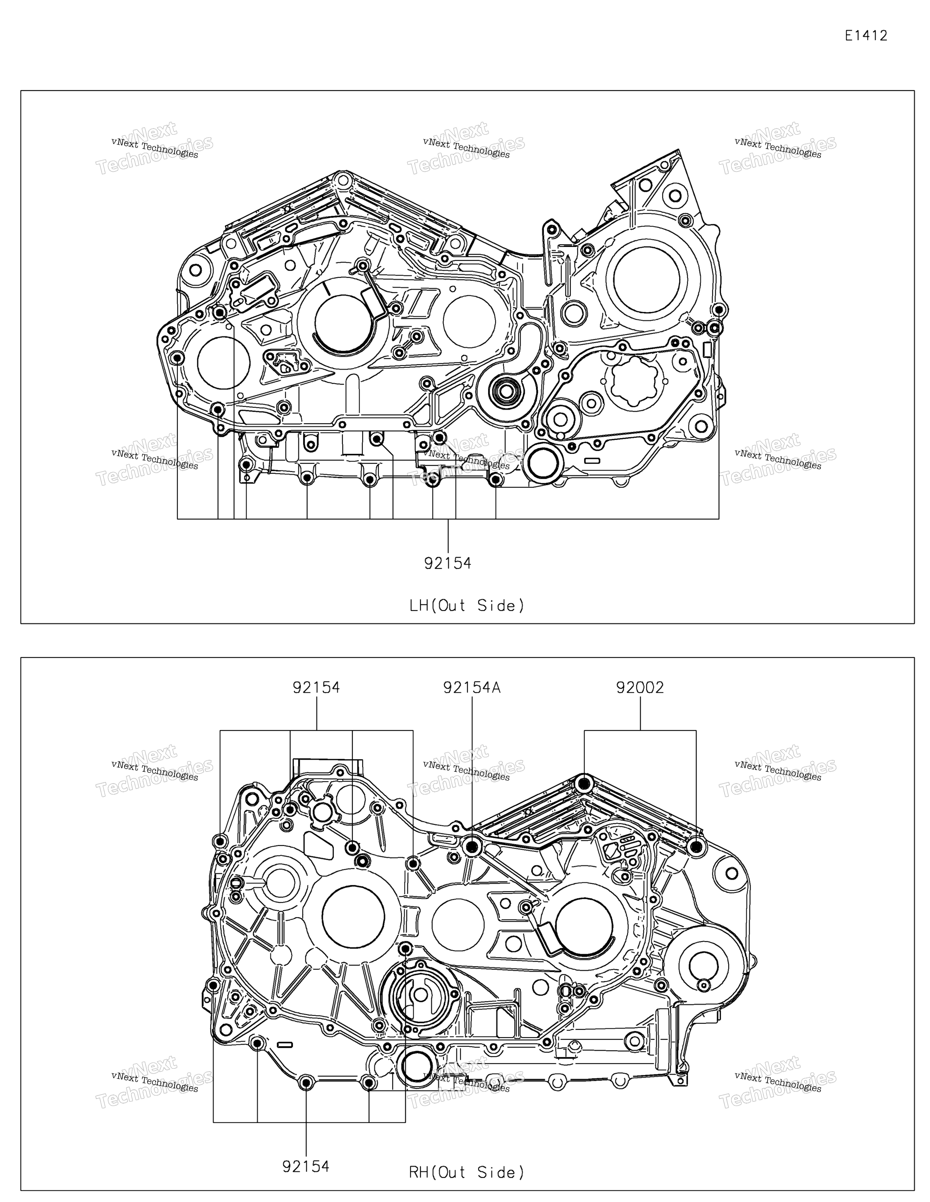 Картер Bolt Pattern