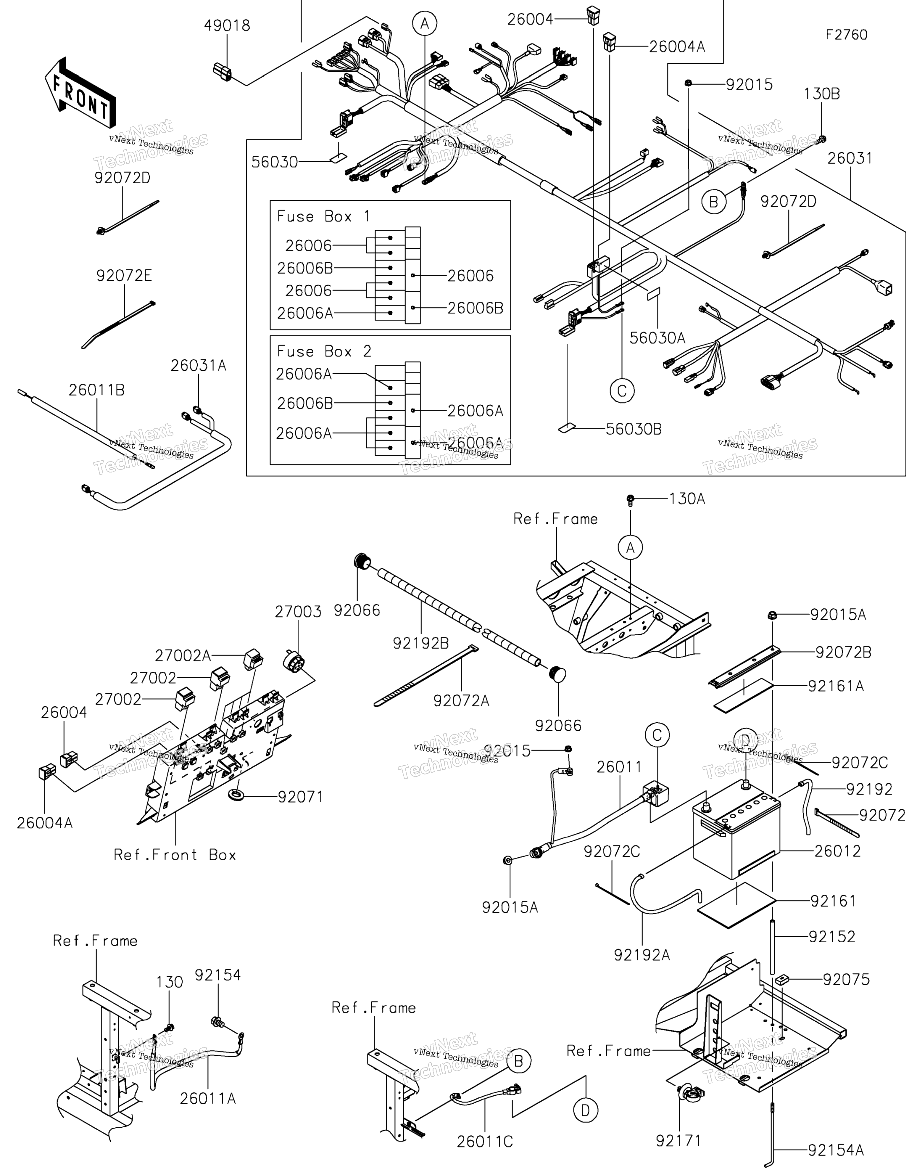 Шасси Electrical Equipment