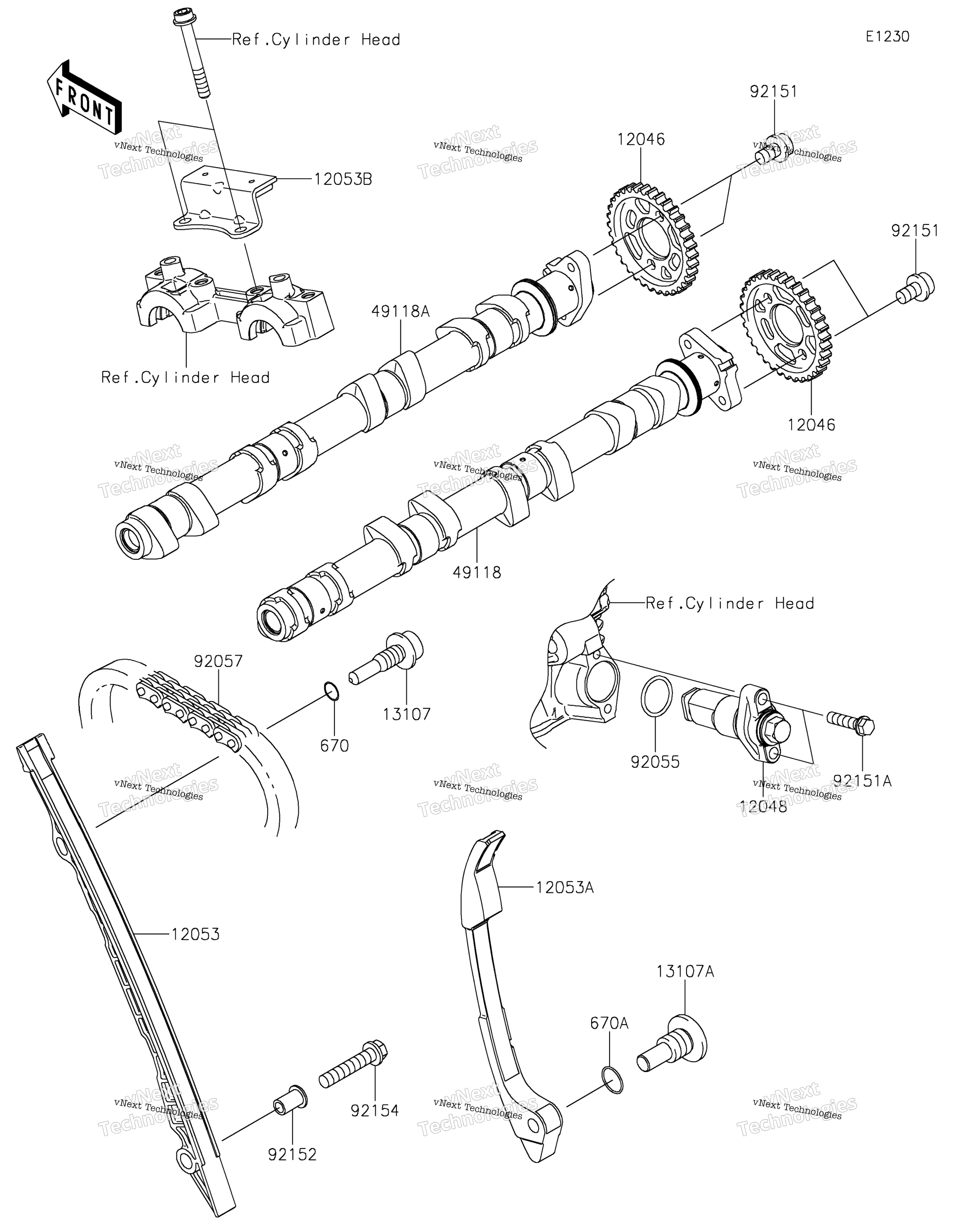 Camshaft(S) / Tensioner