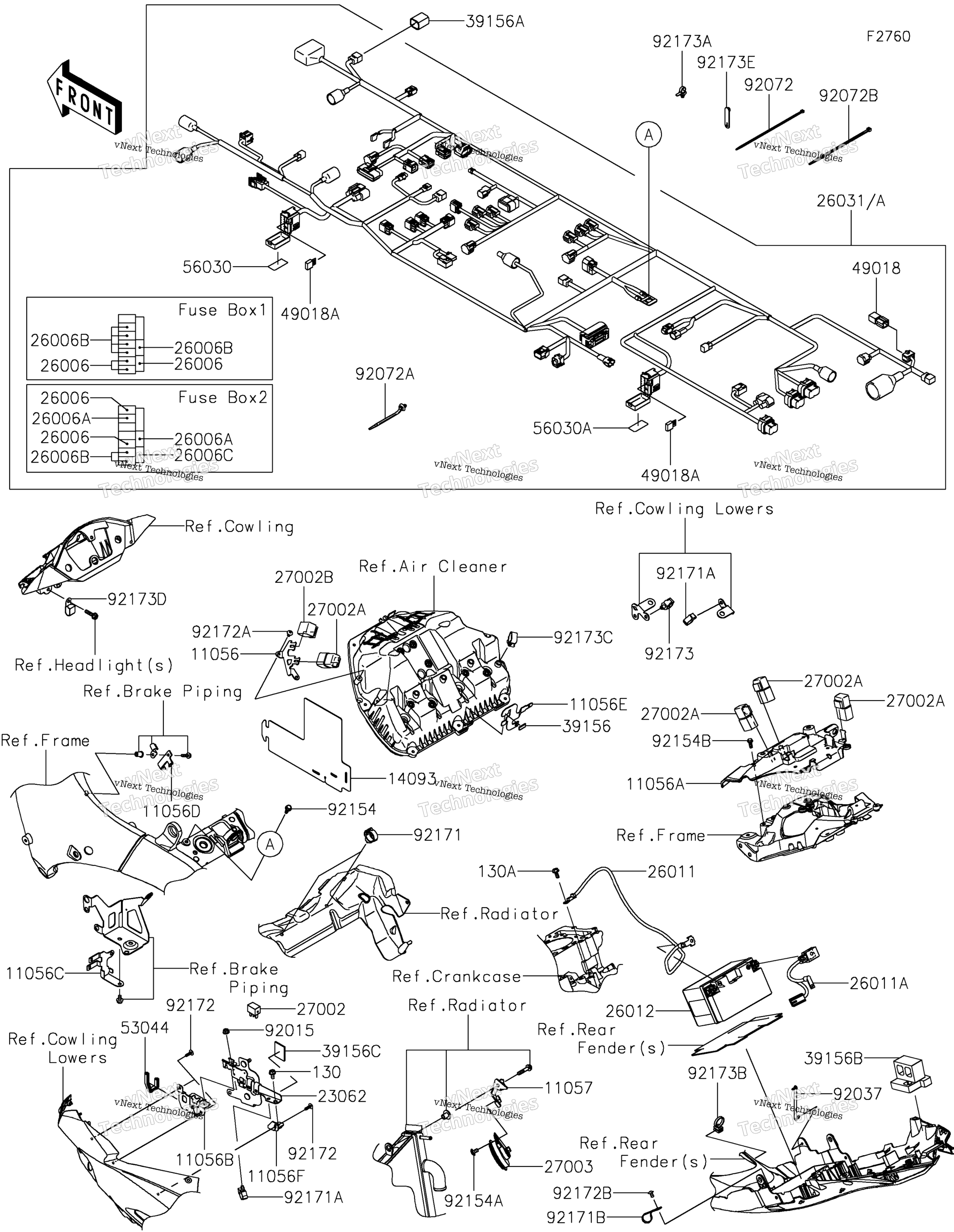 Шасси Electrical Equipment