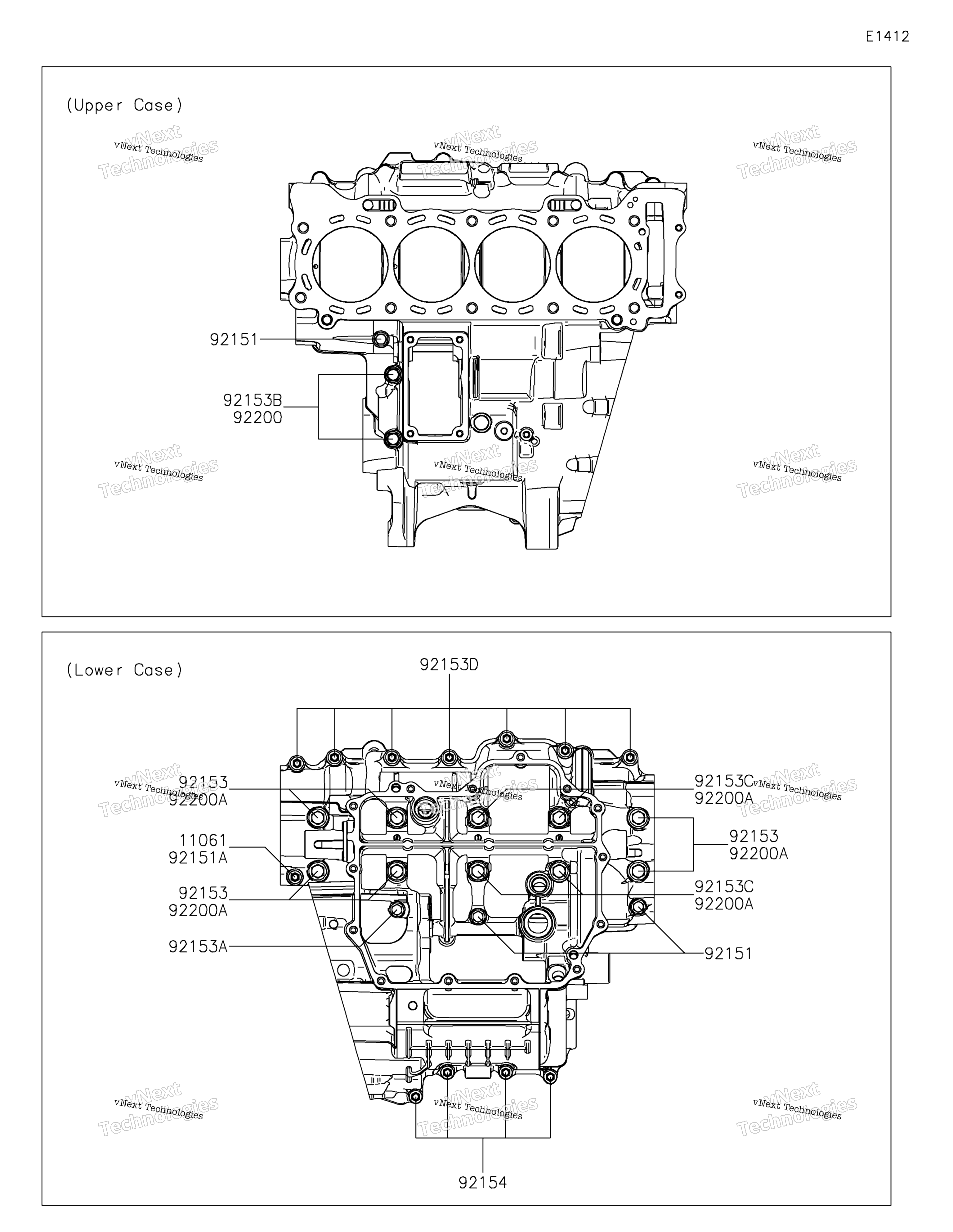 Картер Bolt Pattern