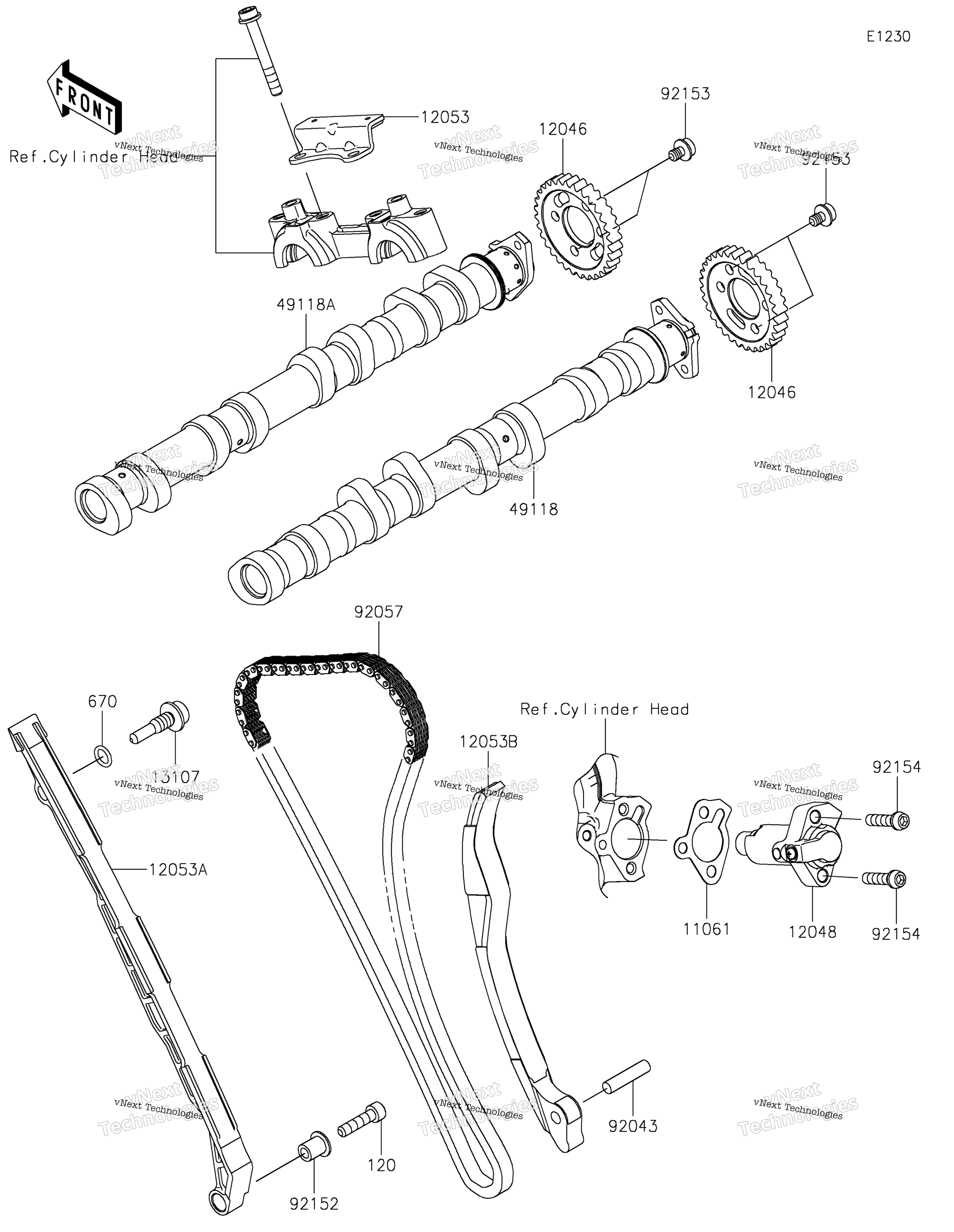 Camshaft(S) / Tensioner