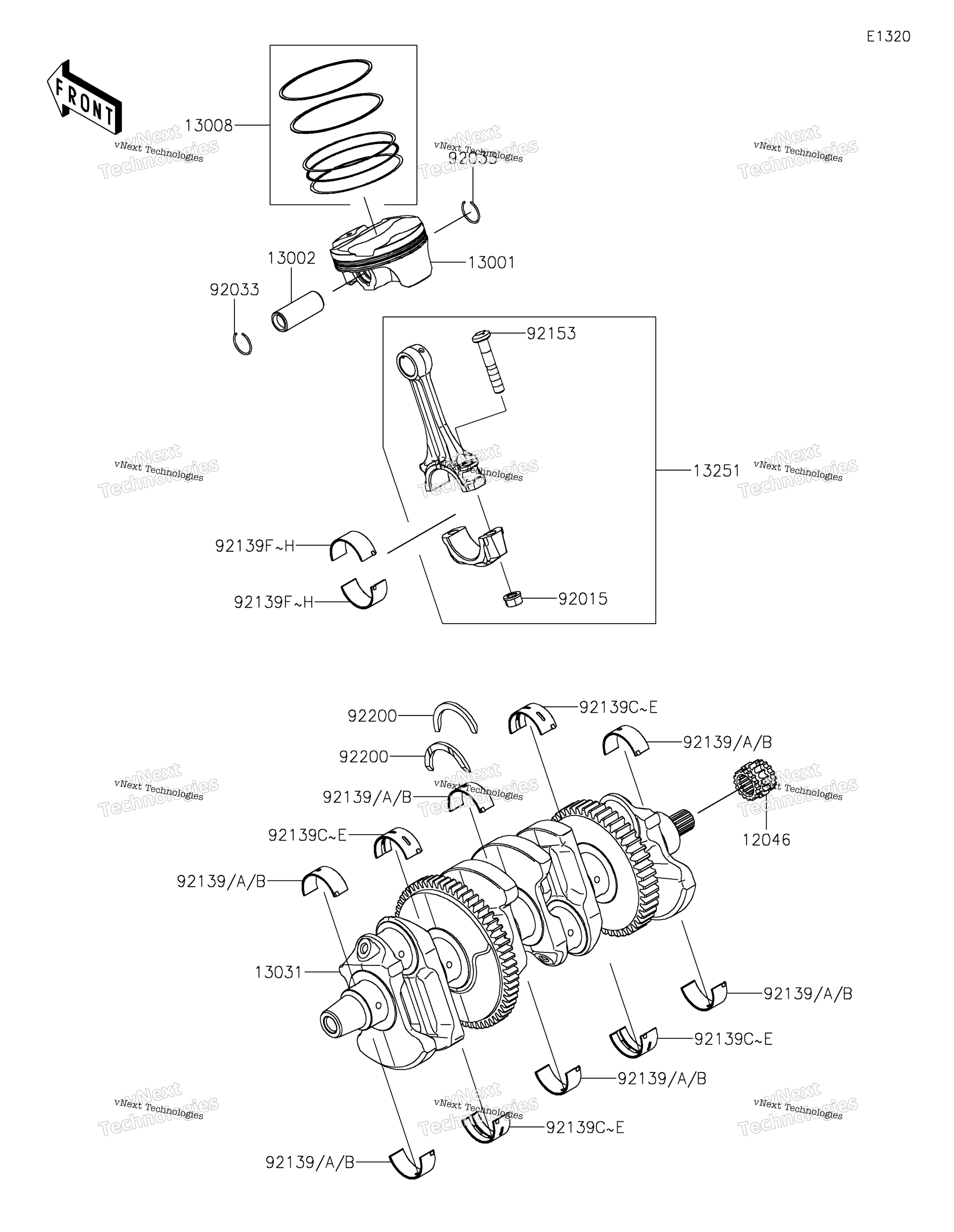 коленвал / Piston(S)