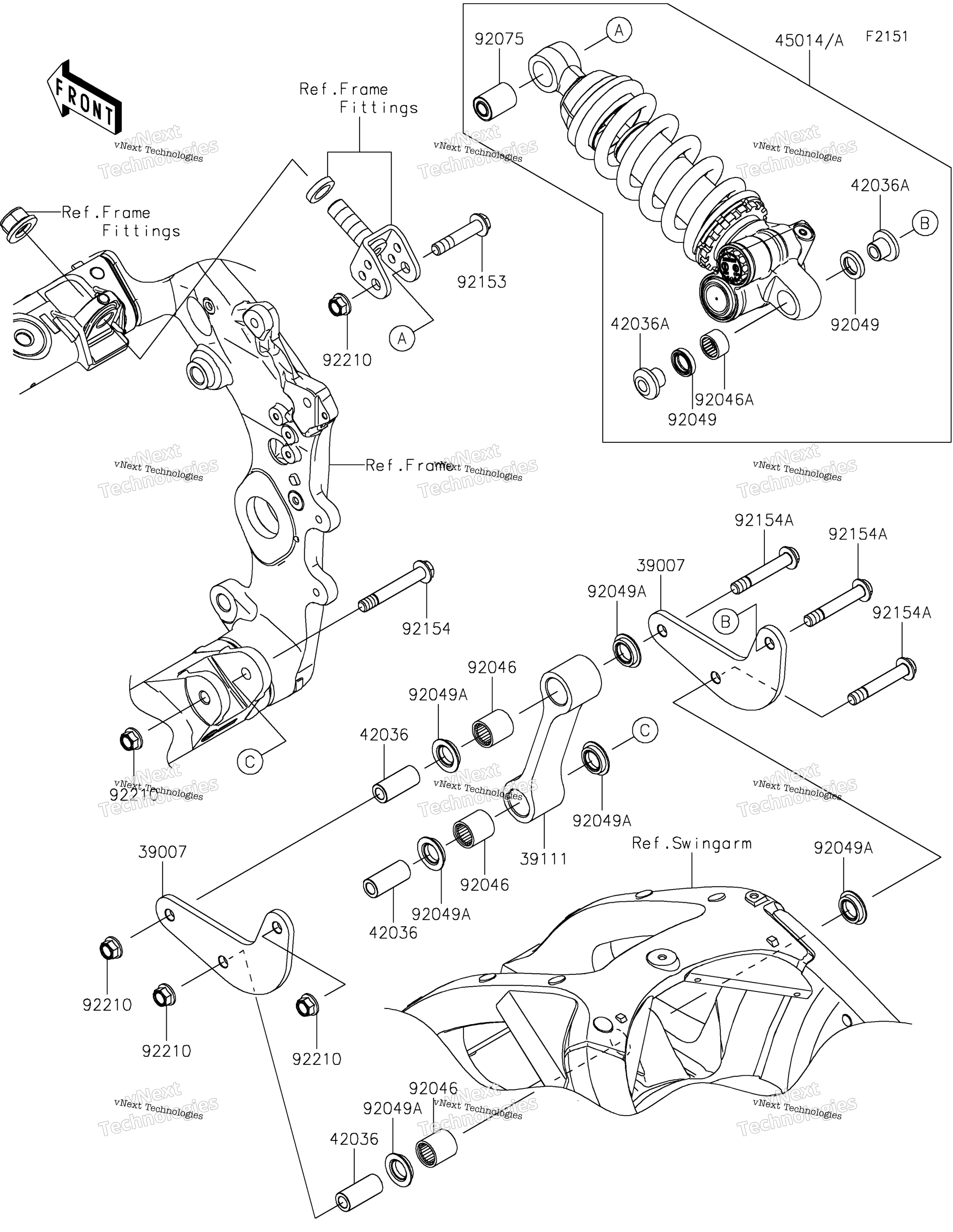 подвеска / Shock Absorber