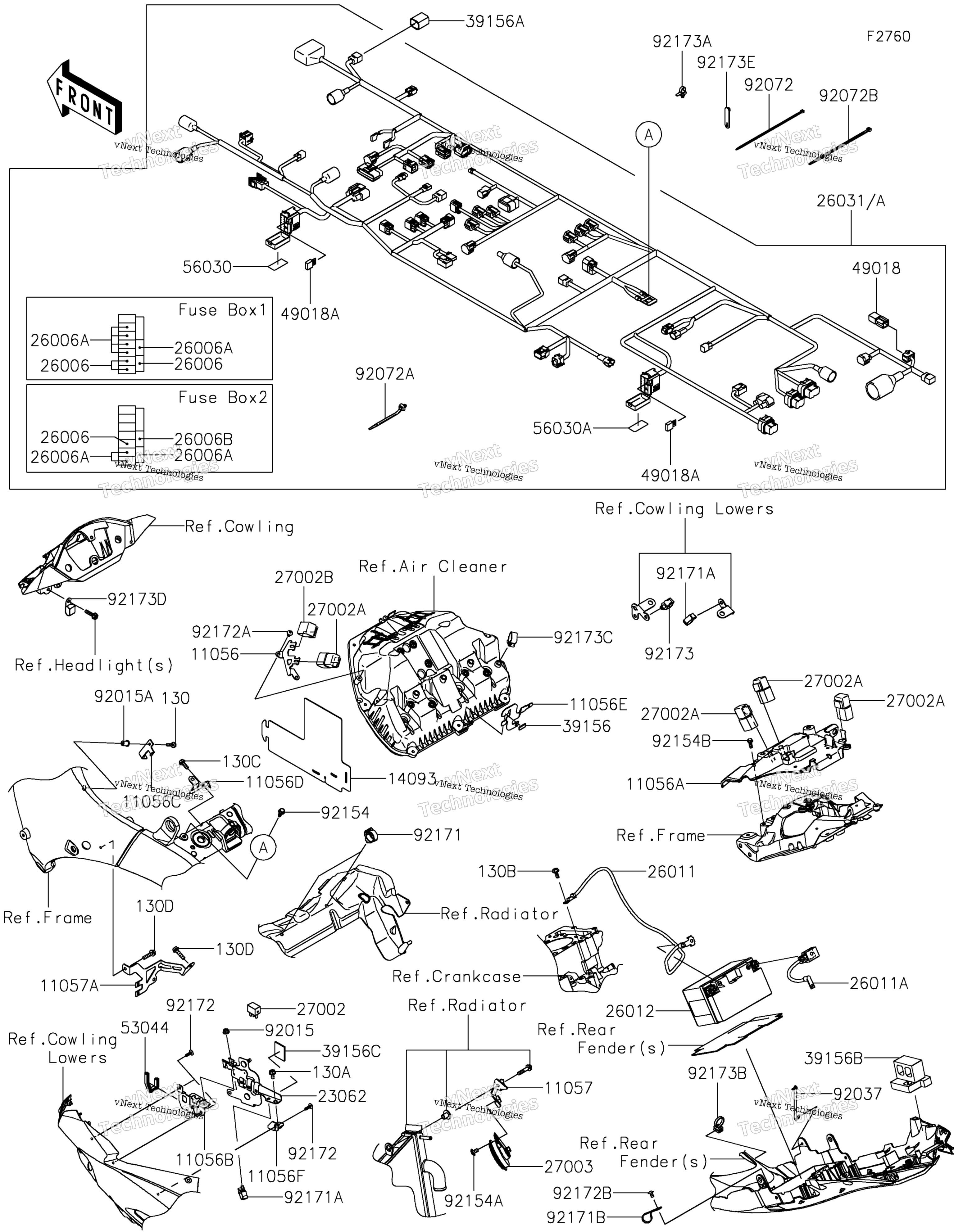 Шасси Electrical Equipment