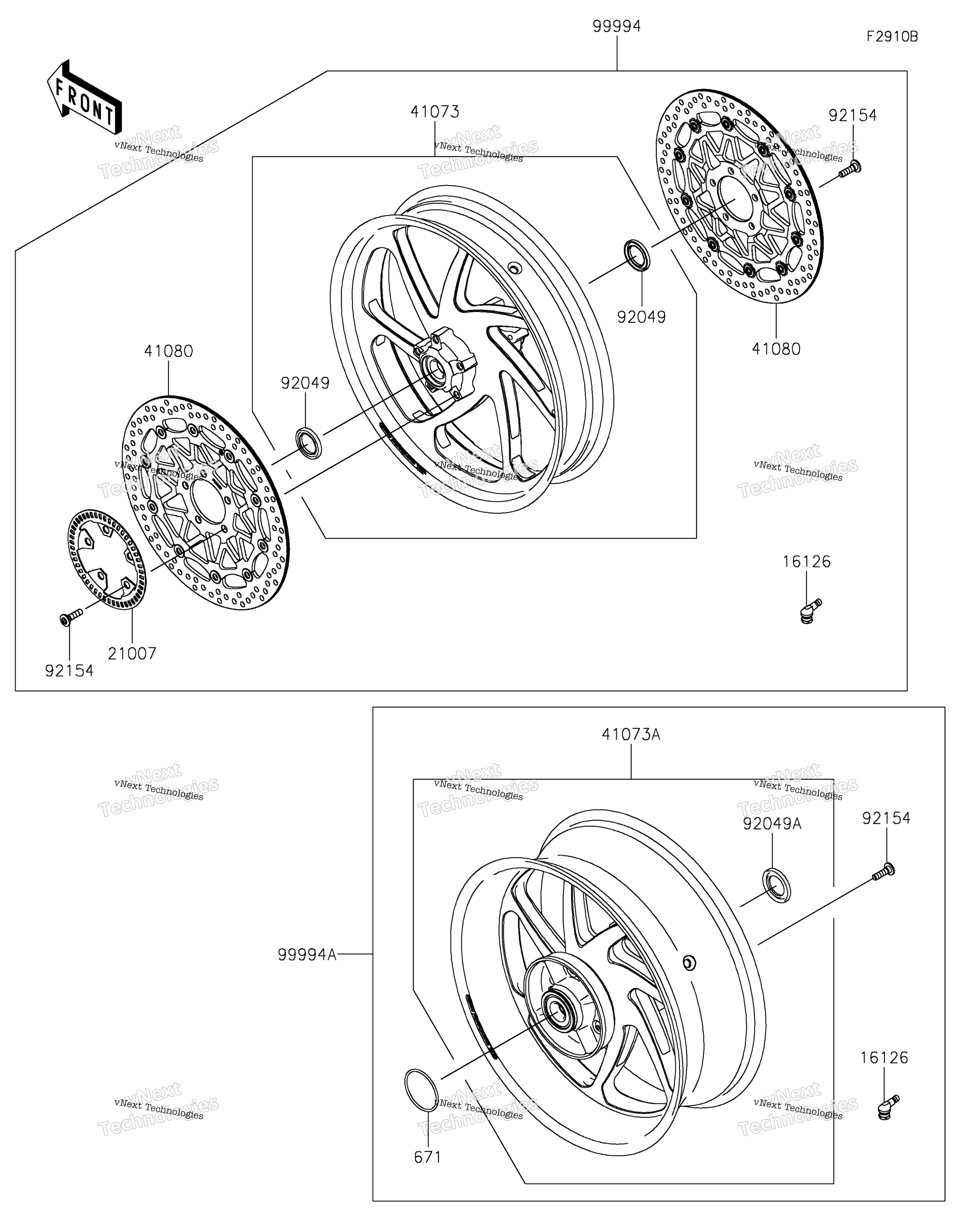 Аксессуары (Marchesini Wheel)