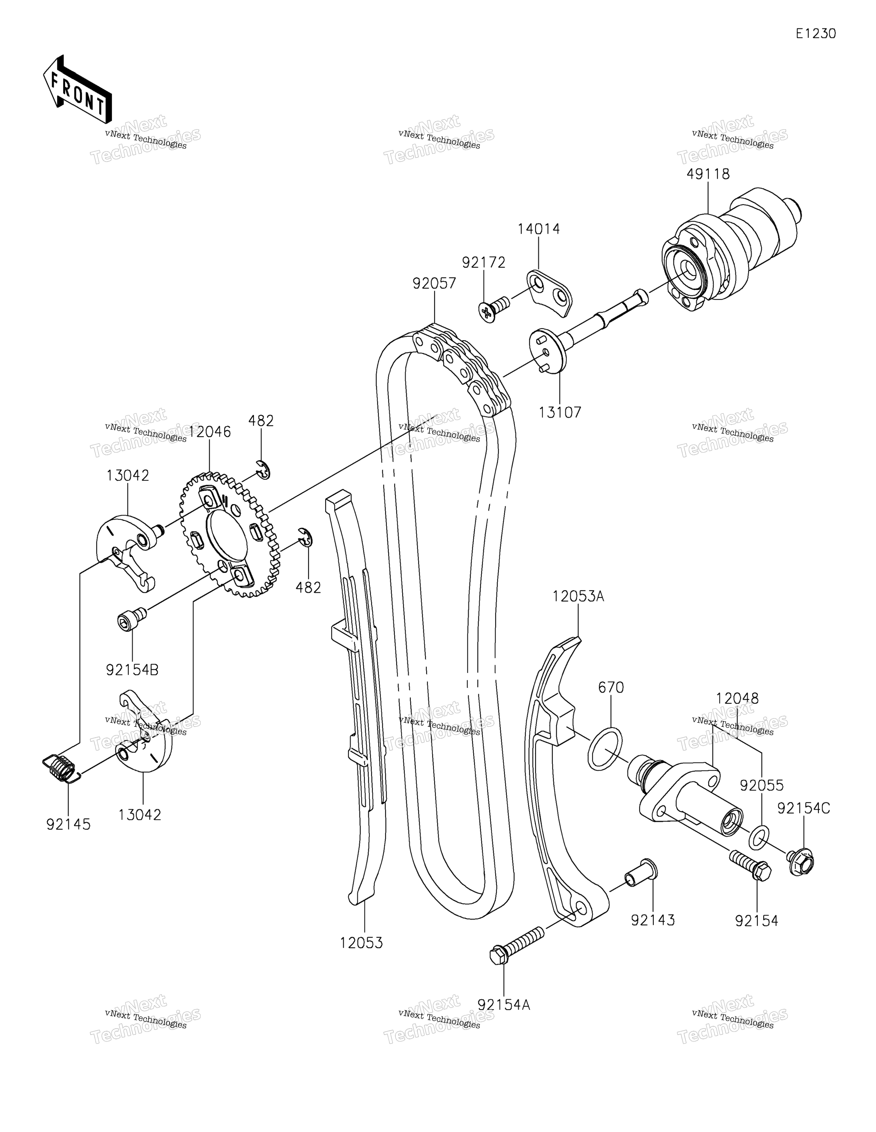 Camshaft(S) / Tensioner
