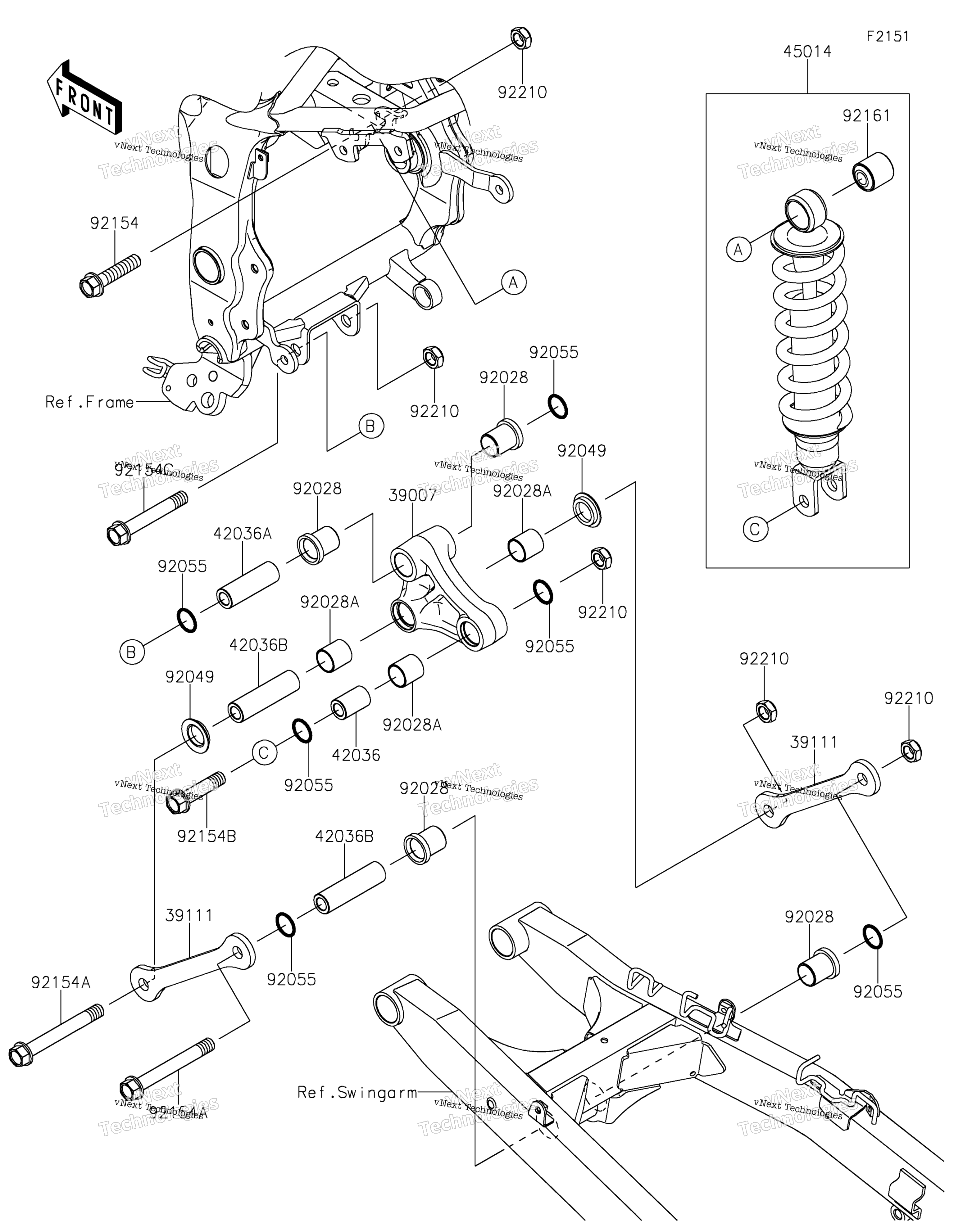 подвеска / Shock Absorber
