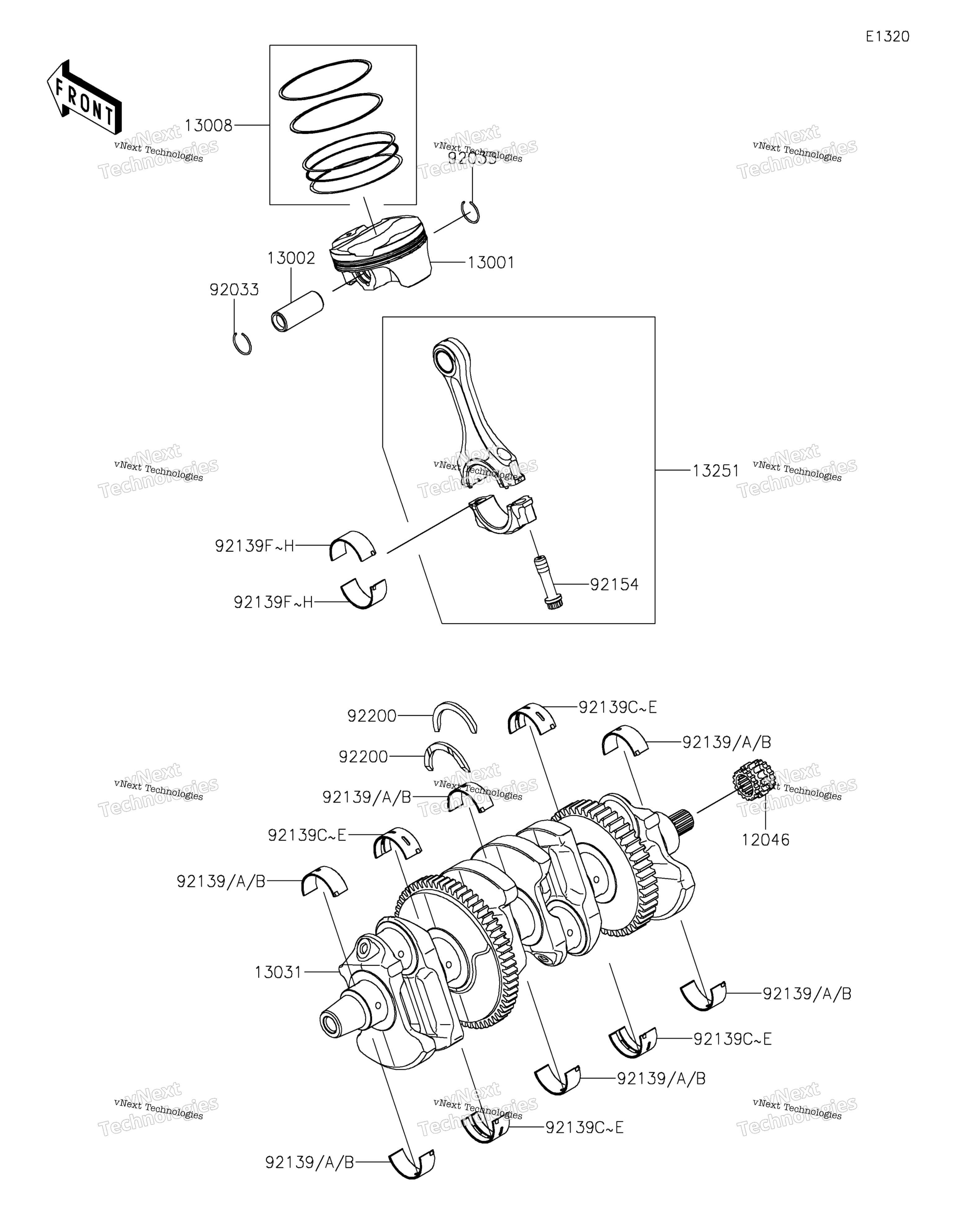 коленвал / Piston(S)