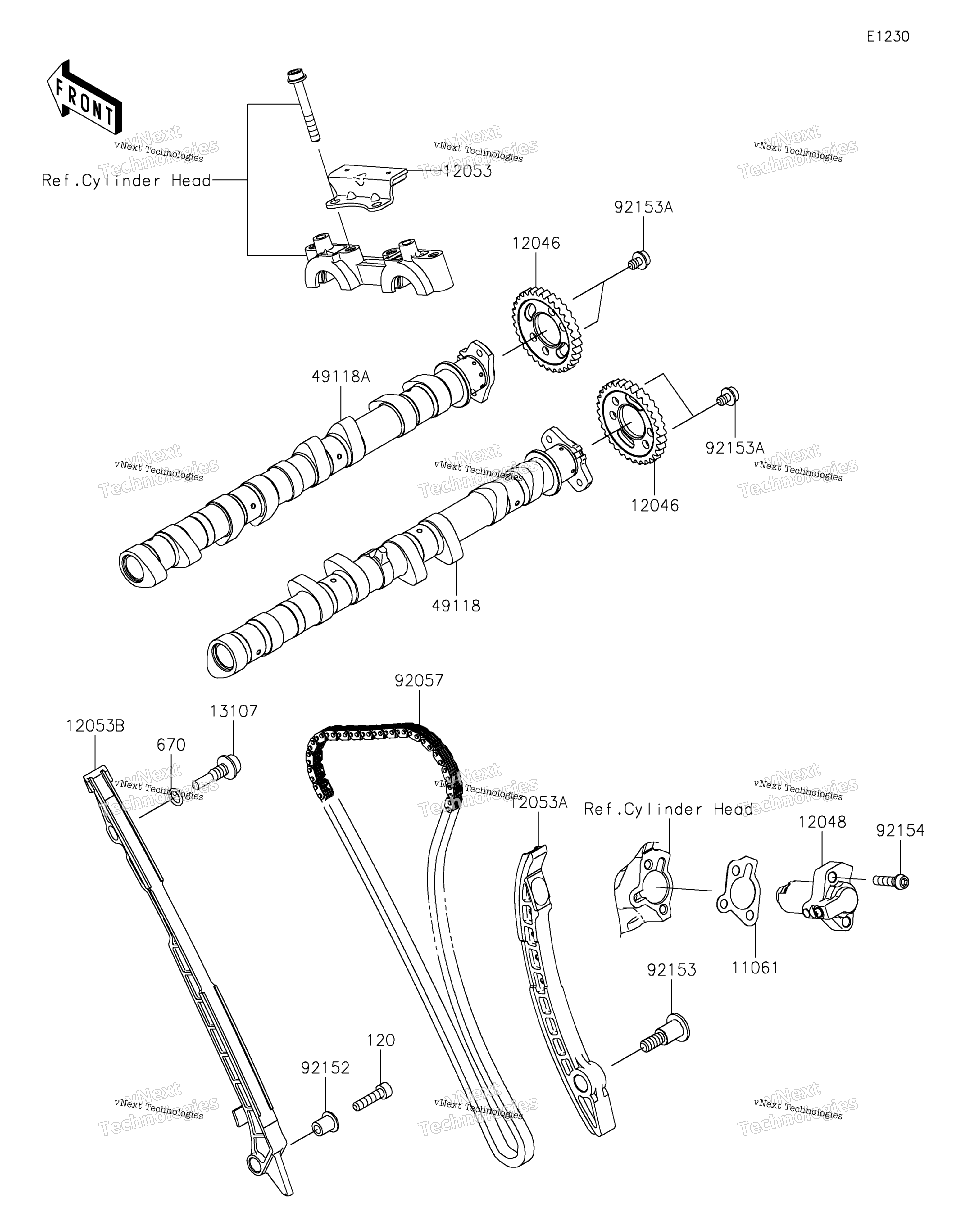 Camshaft(S) / Tensioner