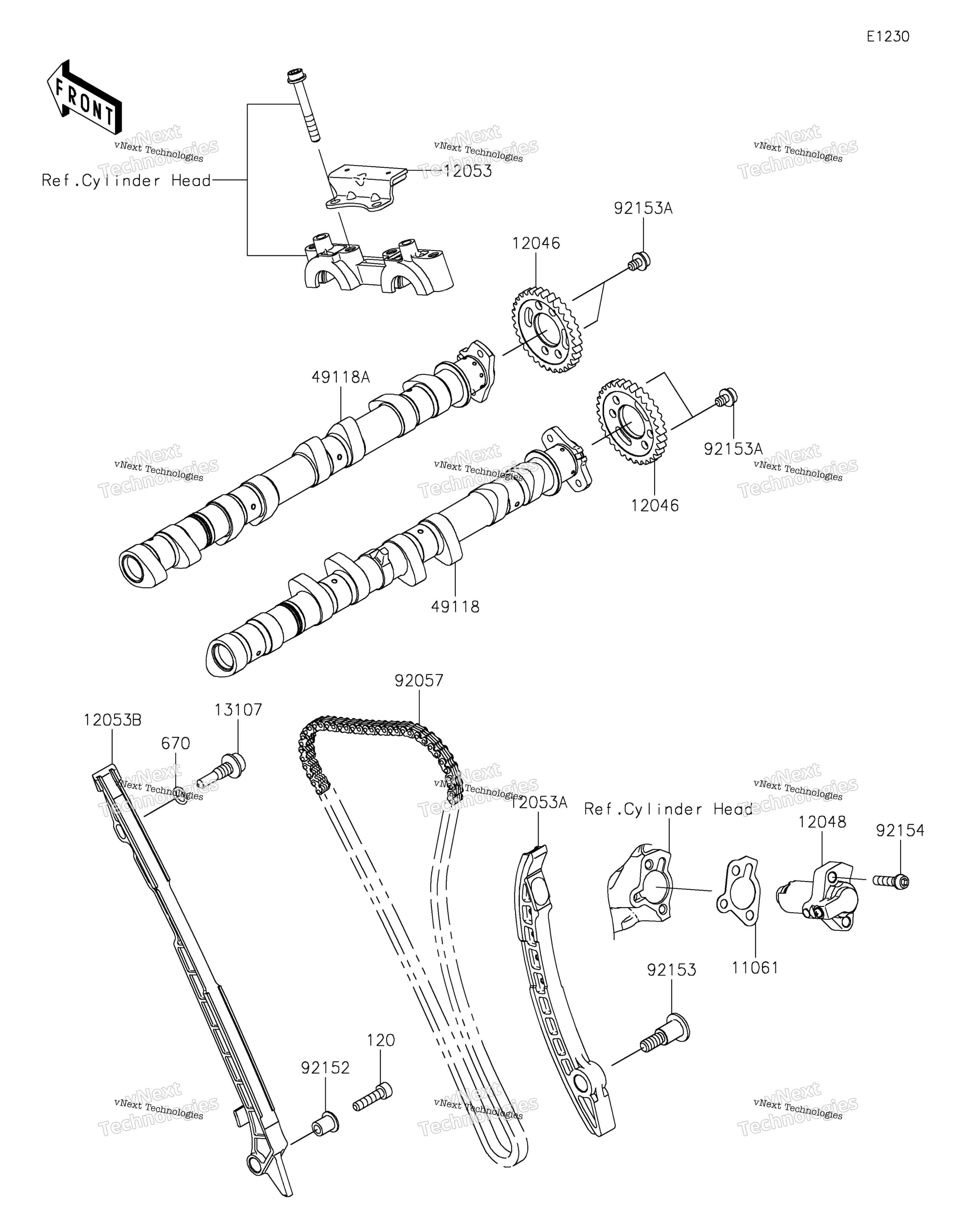 Camshaft(S) / Tensioner