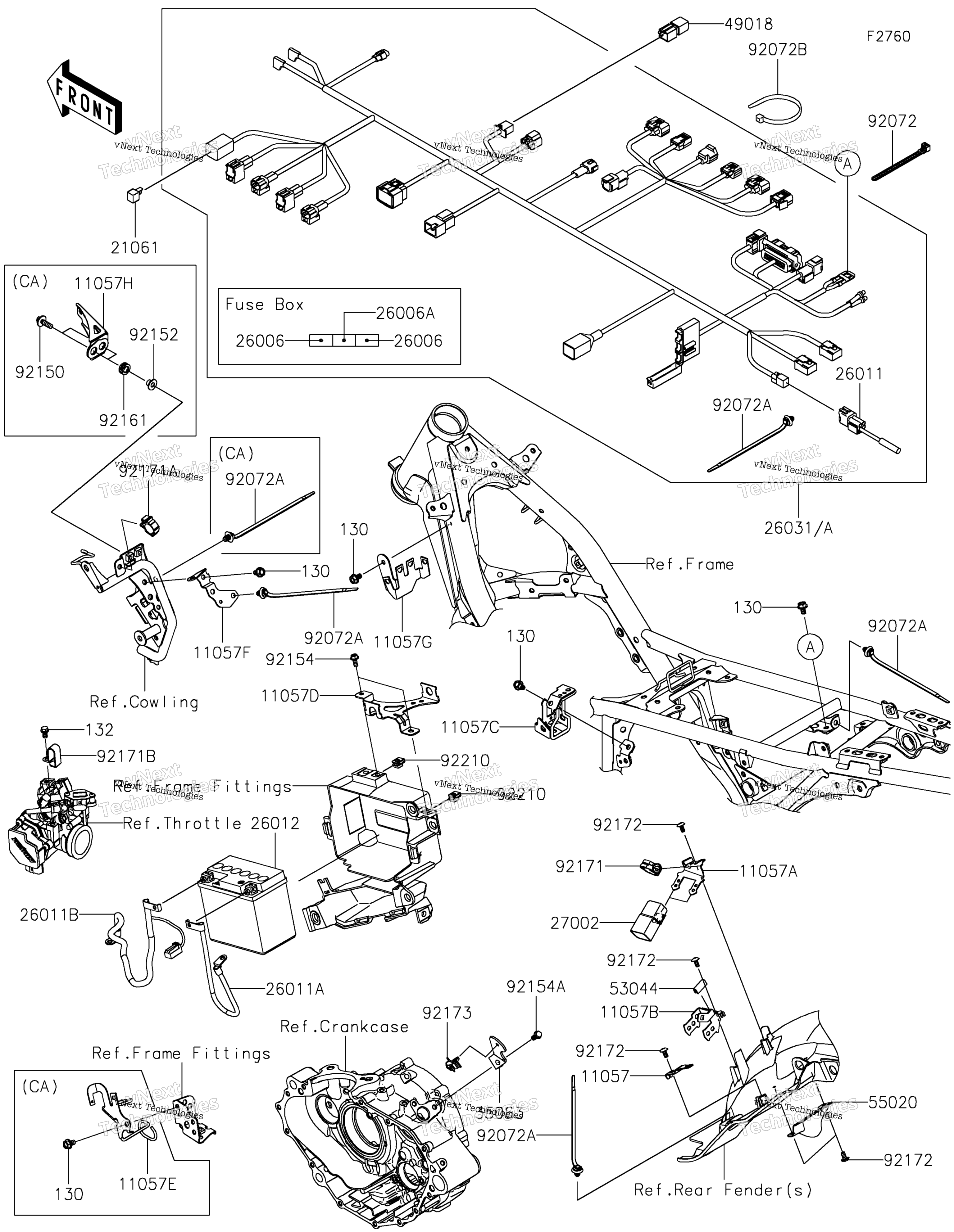 Шасси Electrical Equipment