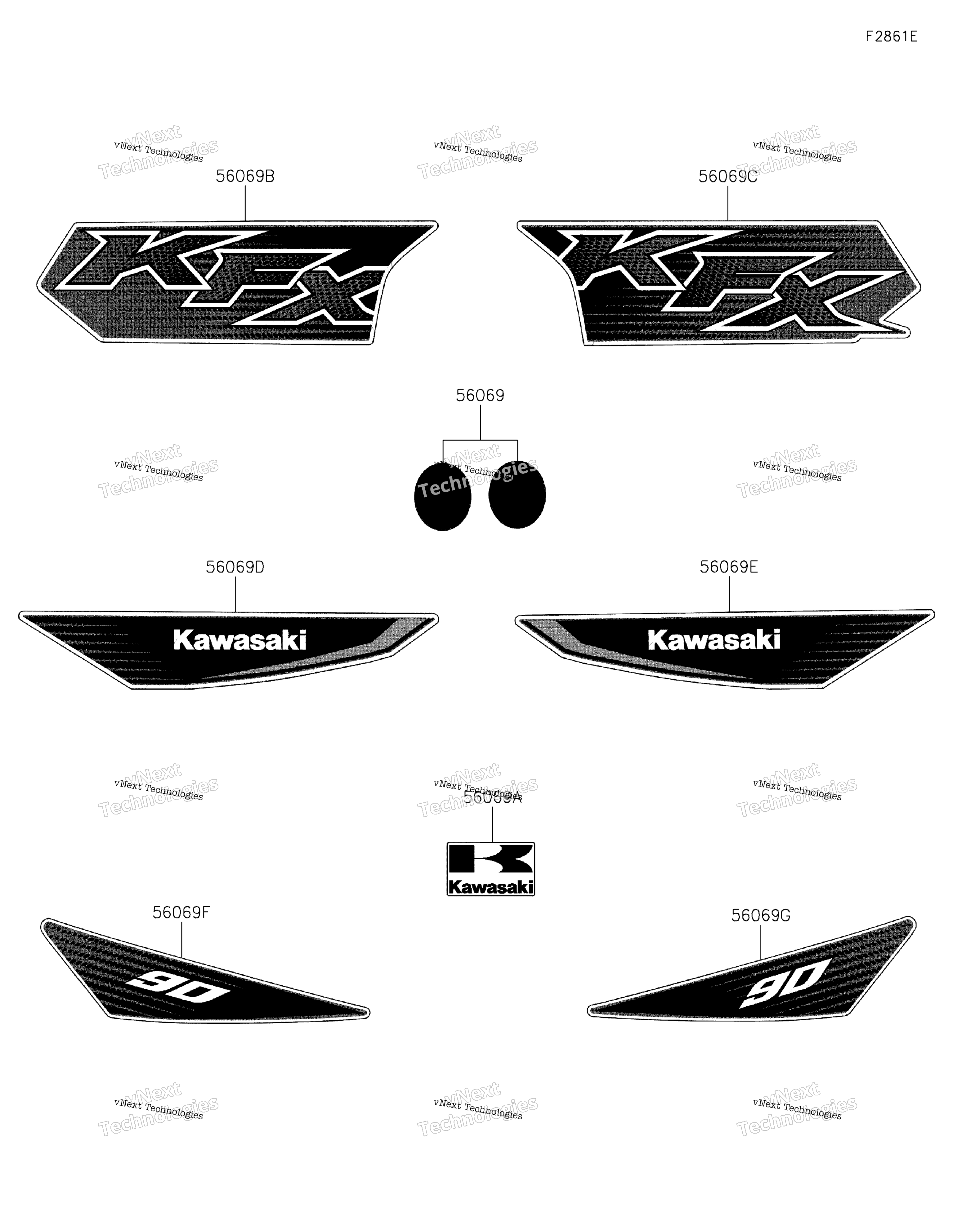 Decals(Green)(Alf)(Us