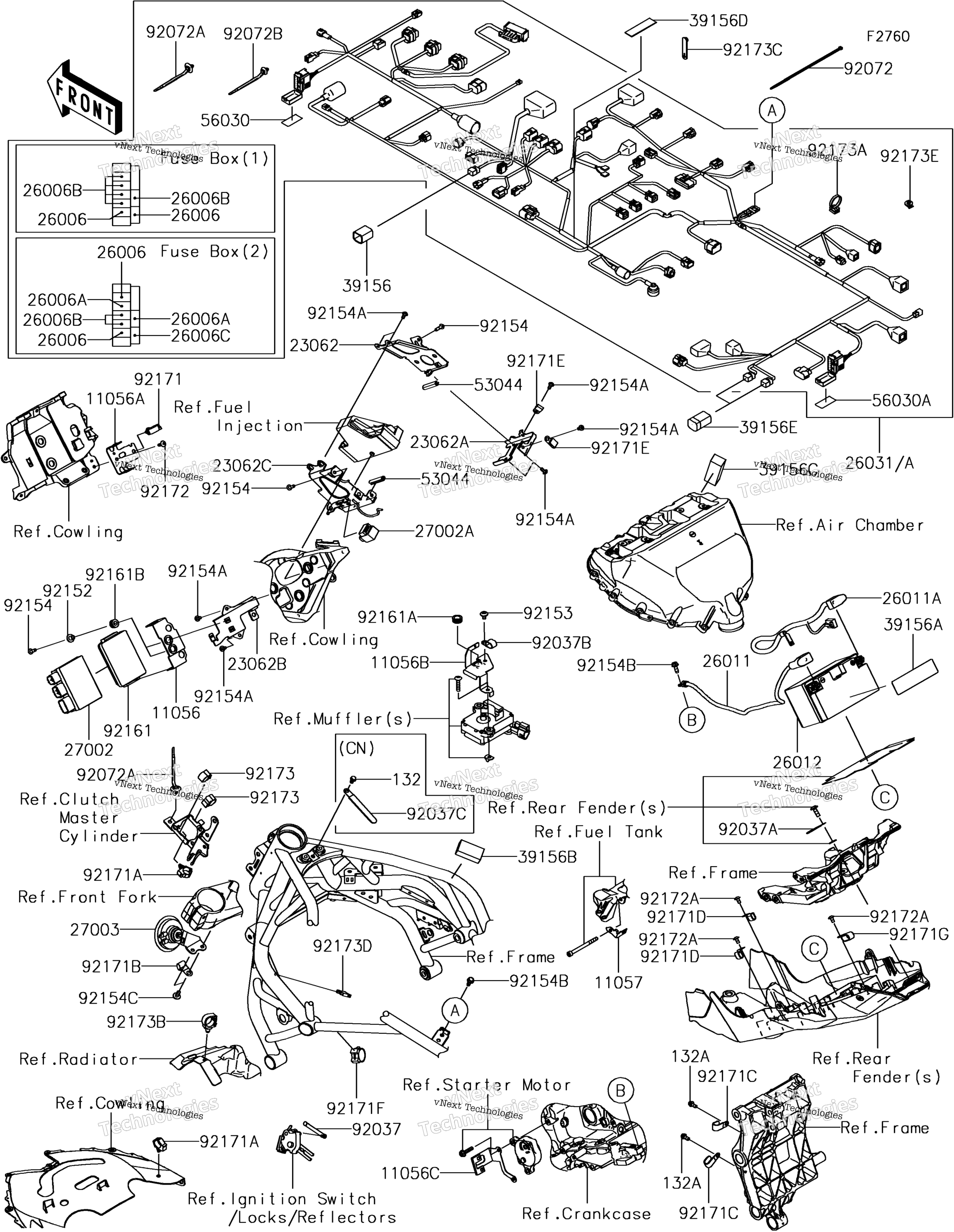 Шасси Electrical Equipment 2