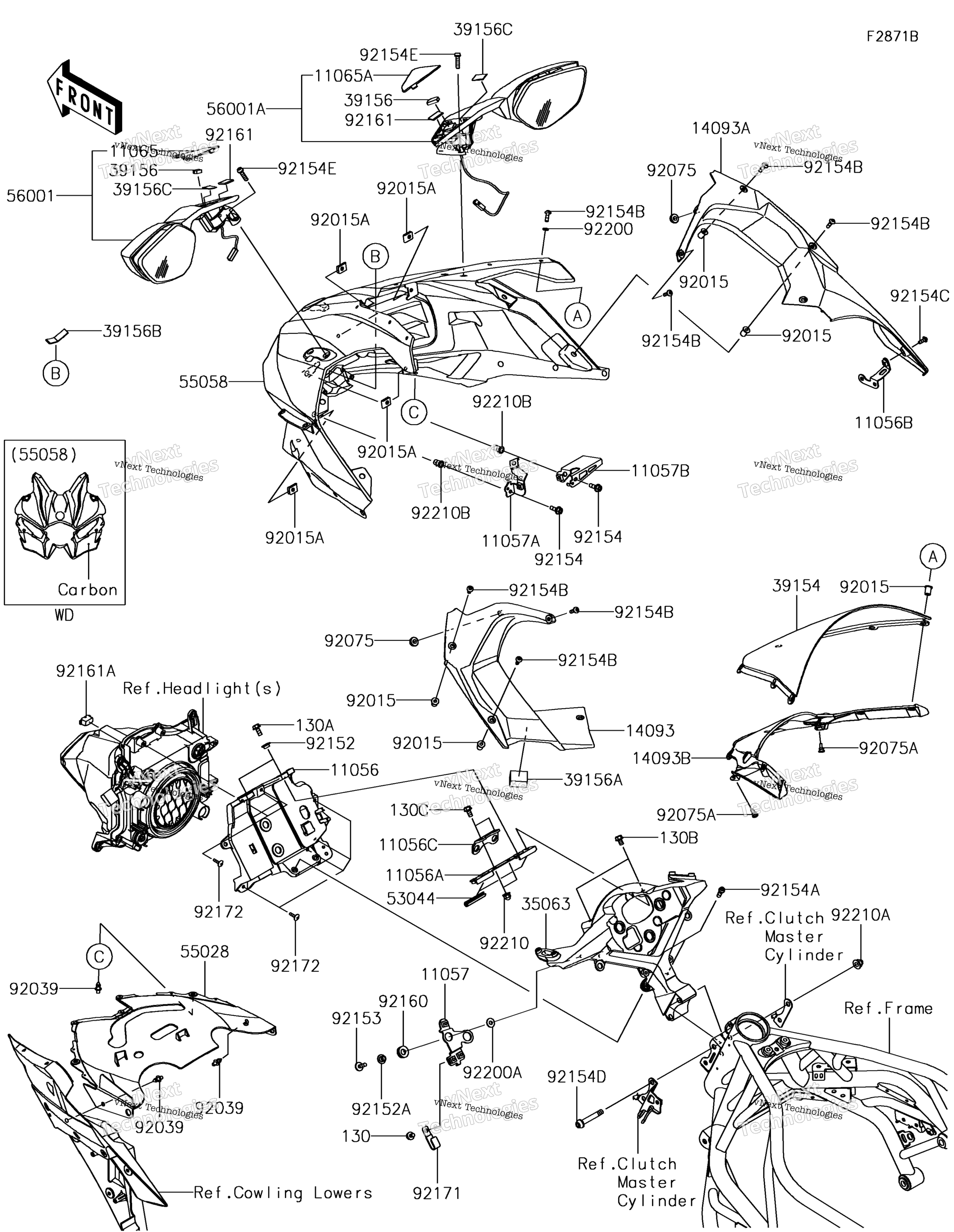 Cowling(Xjfa 2