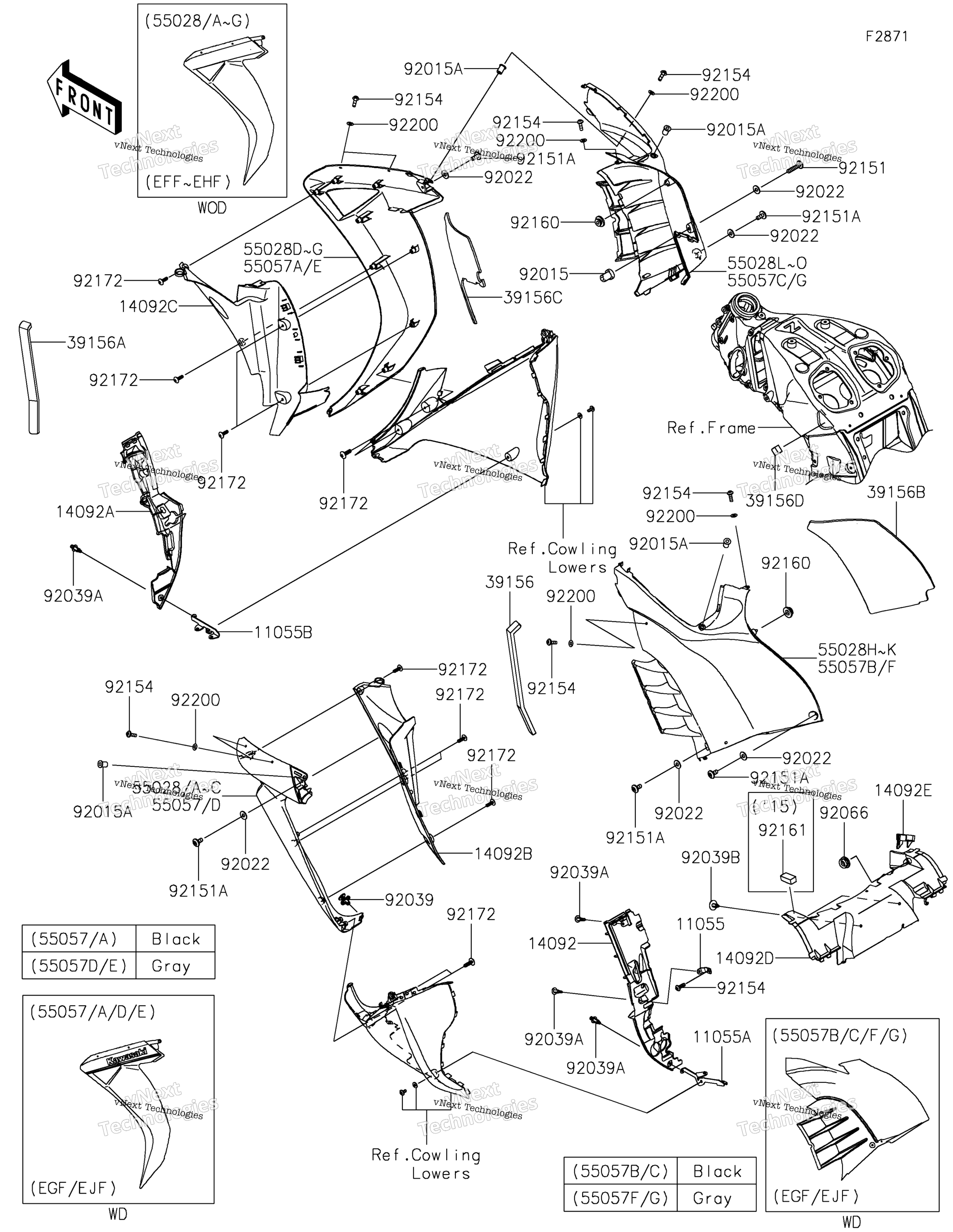 Cowling(Center)(Eff Ejf) 2