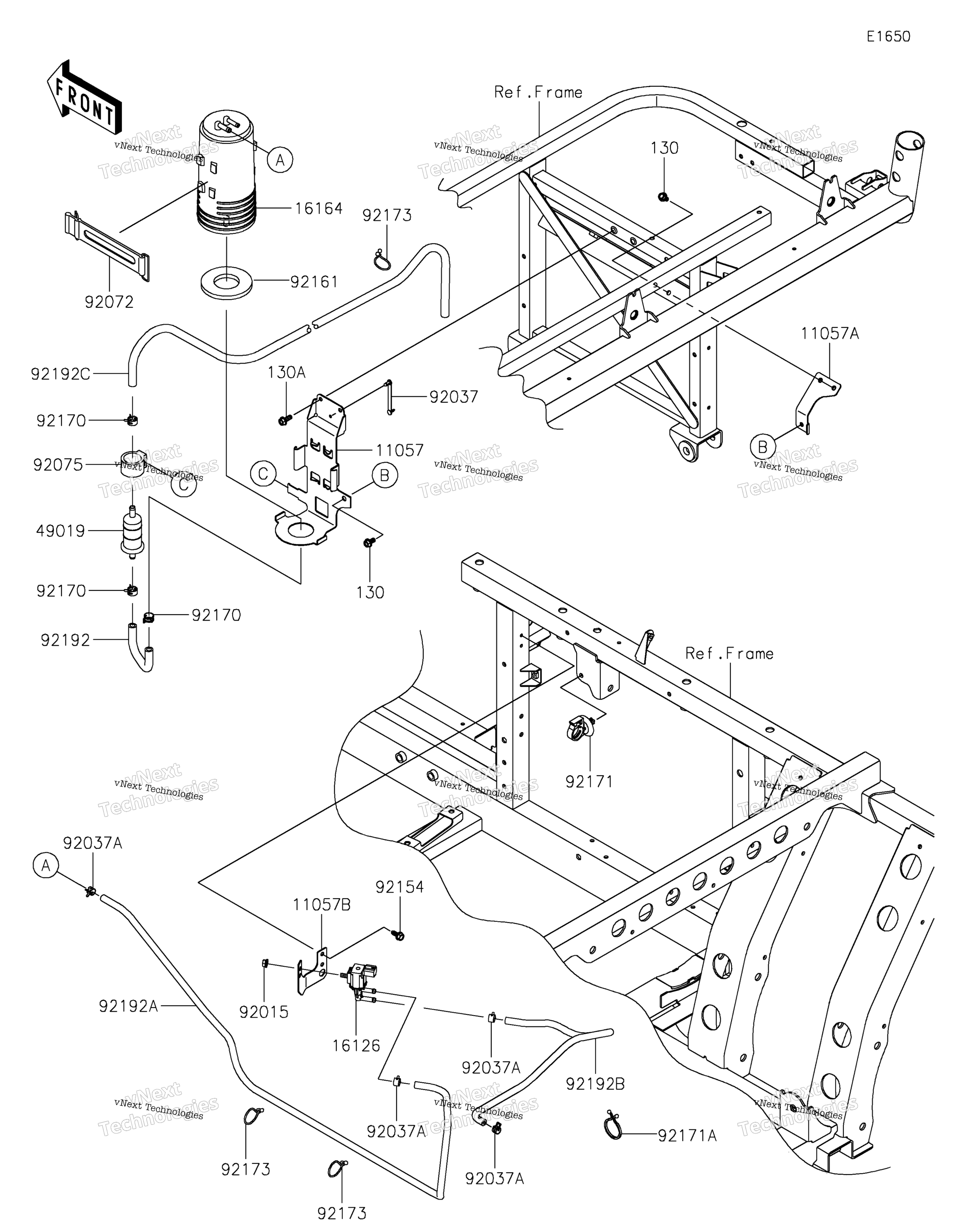 топливный Evaporative System(Fjf / Fkf)(Ca) 2