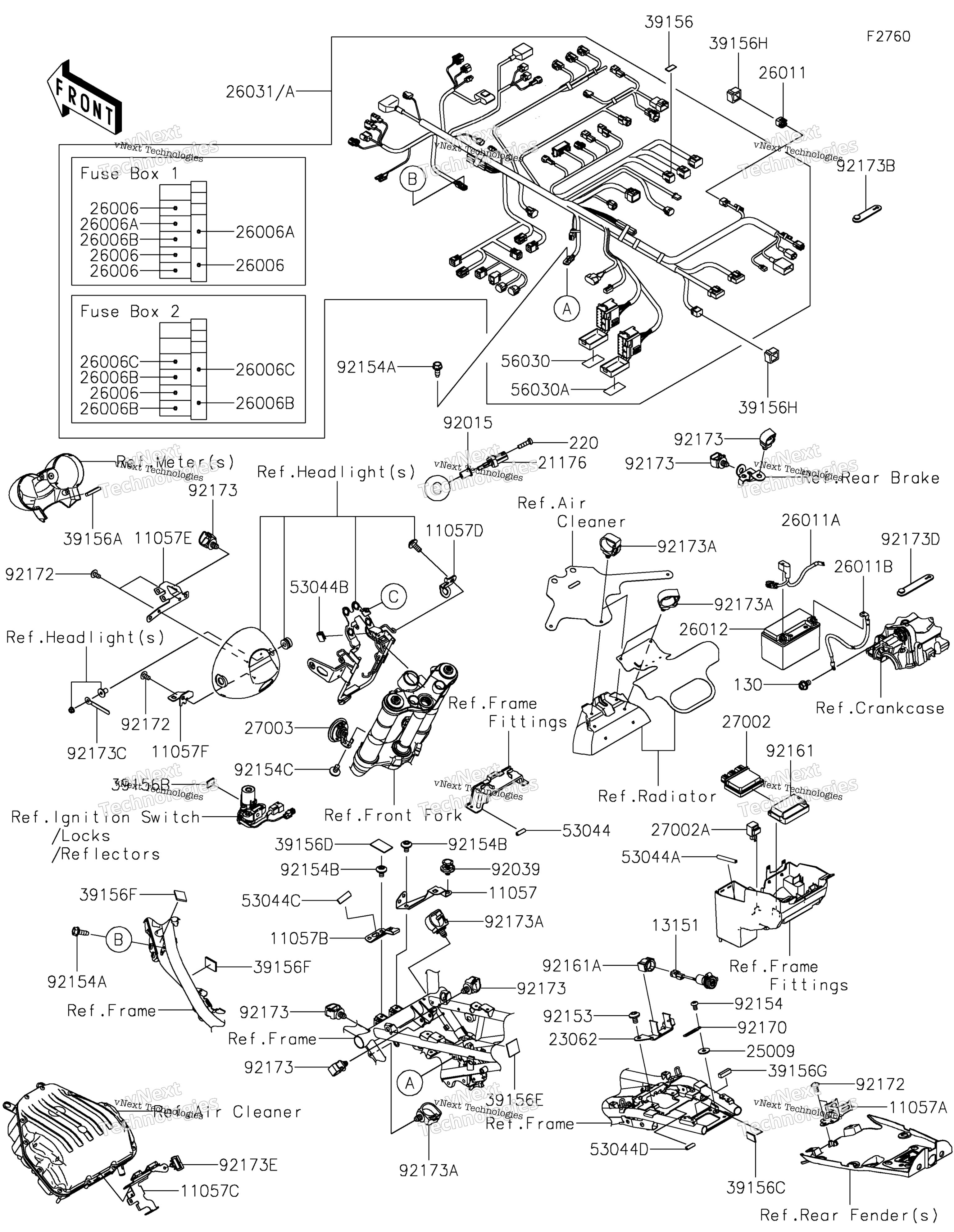Шасси Electrical Equipment 2