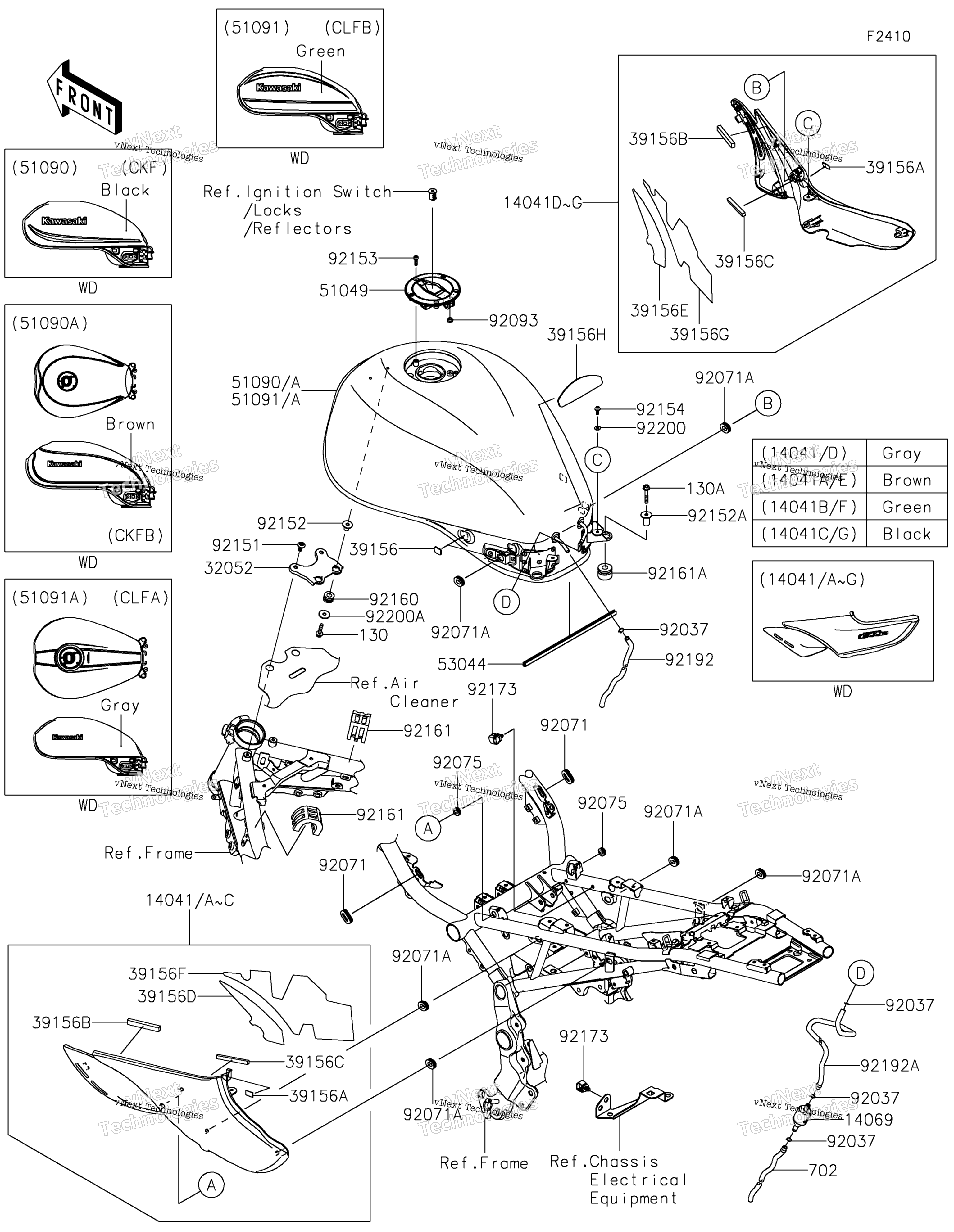 топливный Tank(Cn,Us) 3