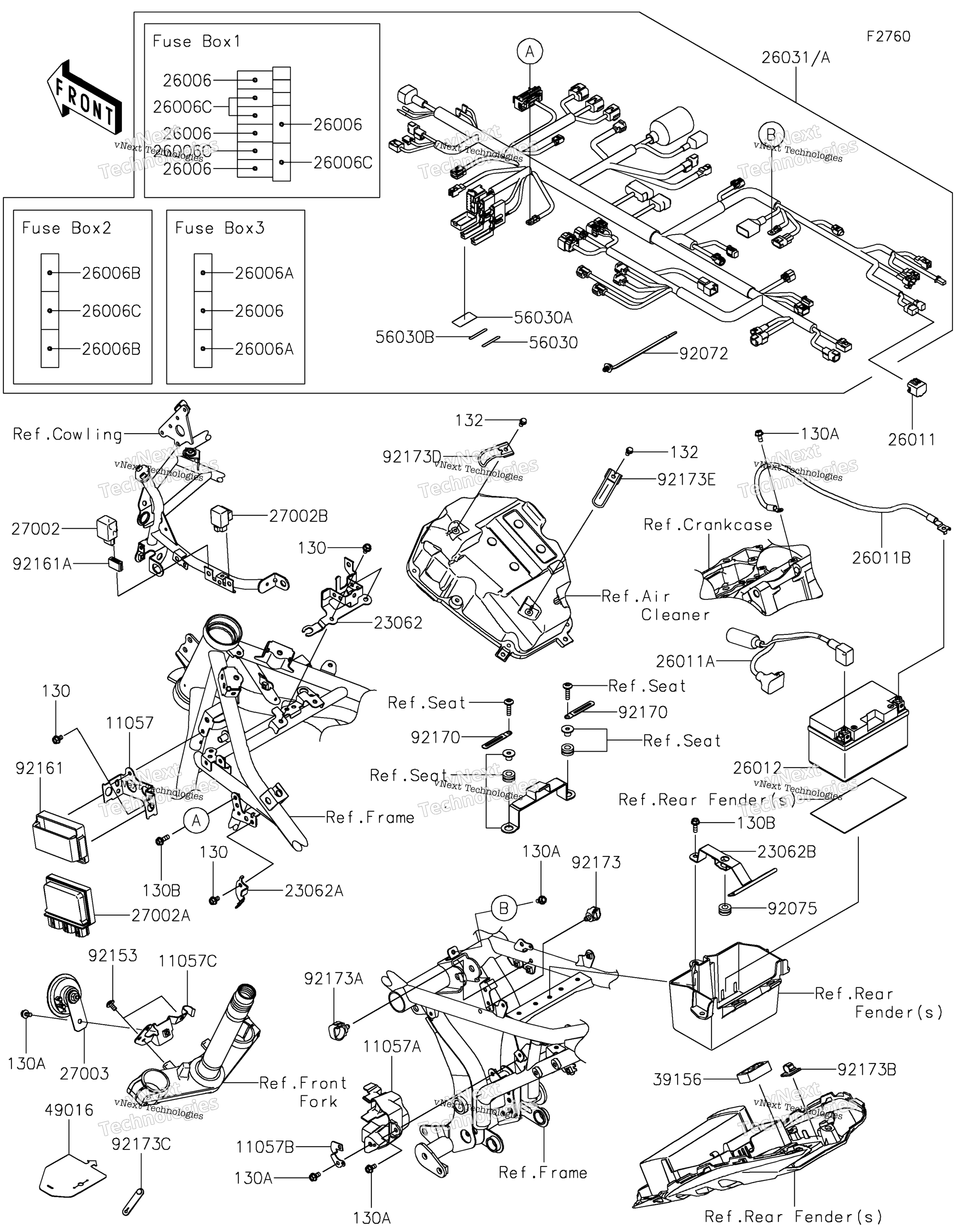 Шасси Electrical Equipment 2