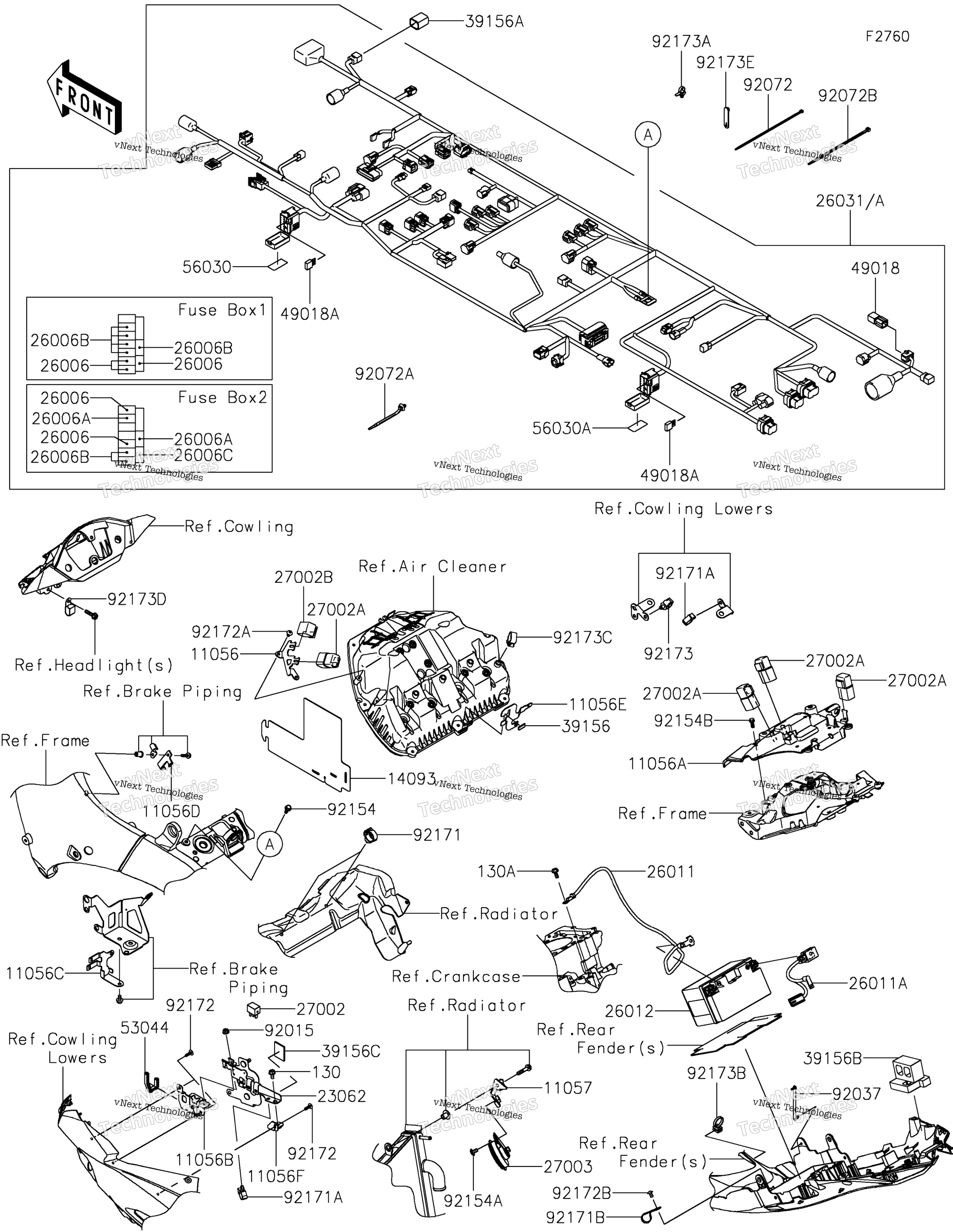 Шасси Electrical Equipment 2