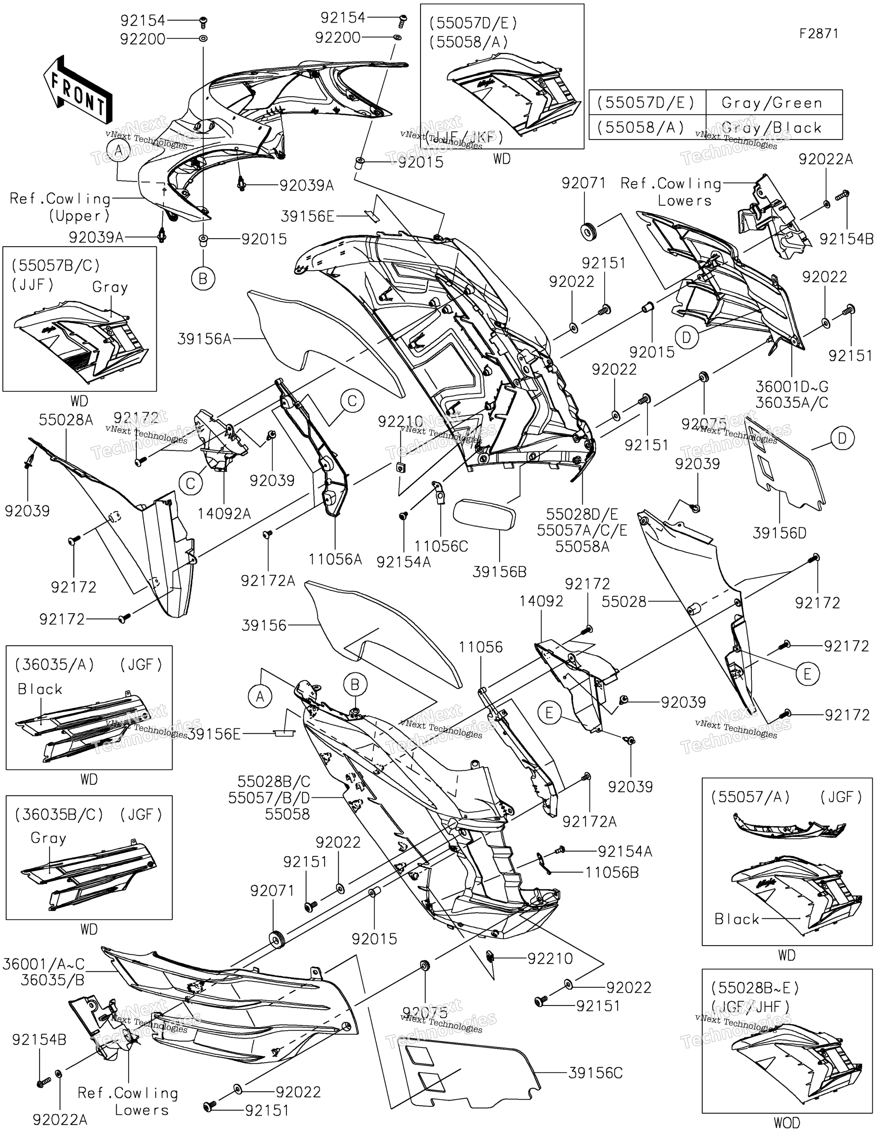 Cowling(Center)(Jgf Jkf) 2