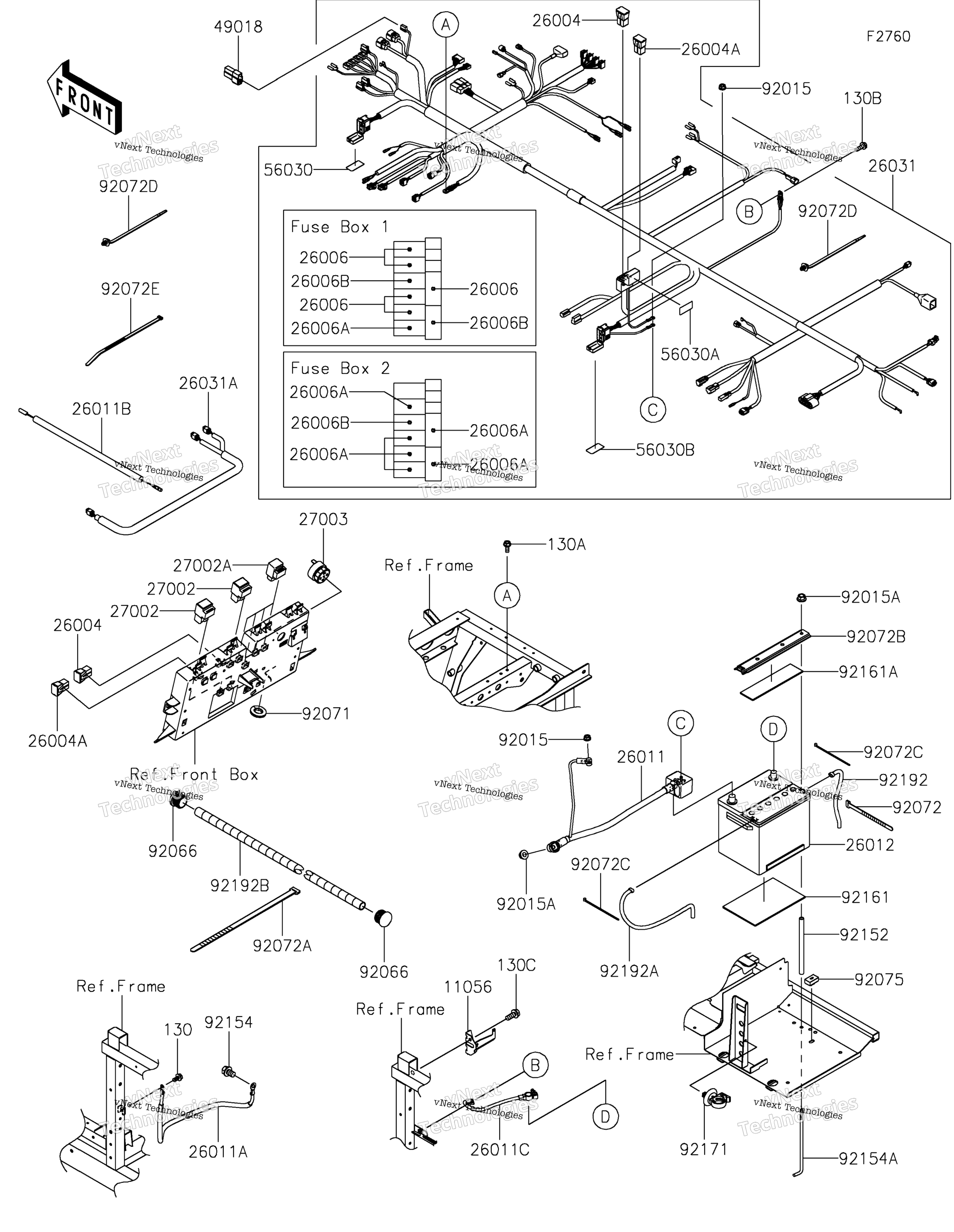 Шасси Electrical Equipment 2
