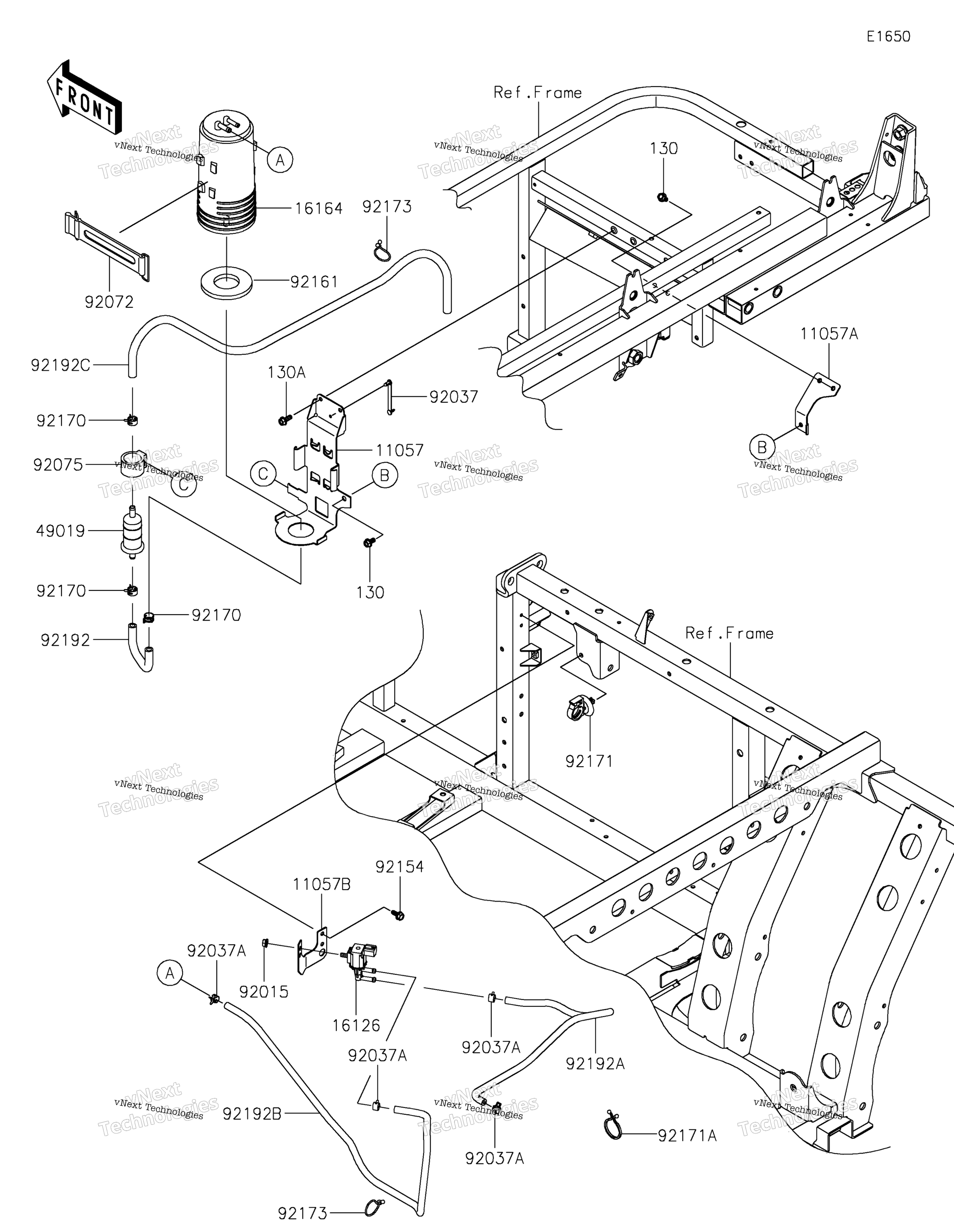 топливный Evaporative System(Kjf / Kkf)(Ca) 2