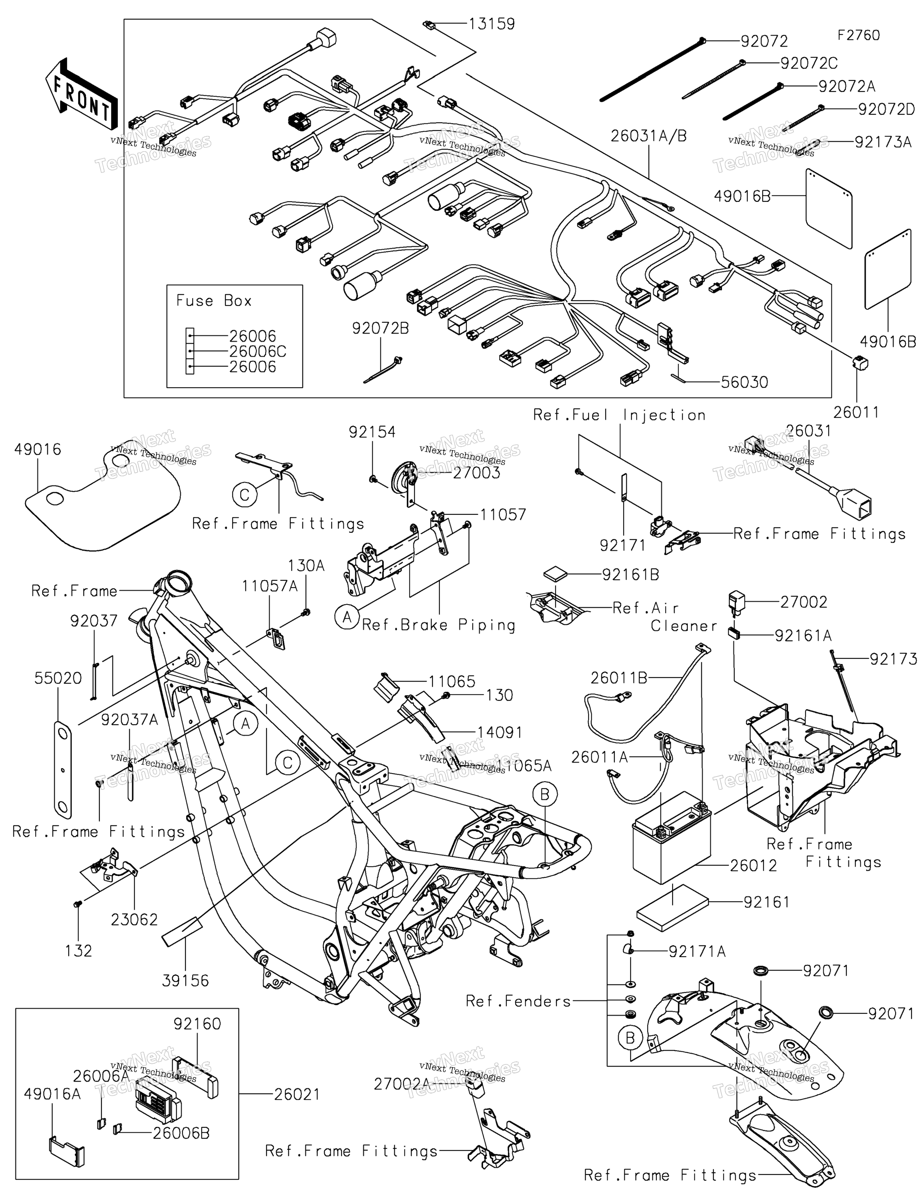 Шасси Electrical Equipment