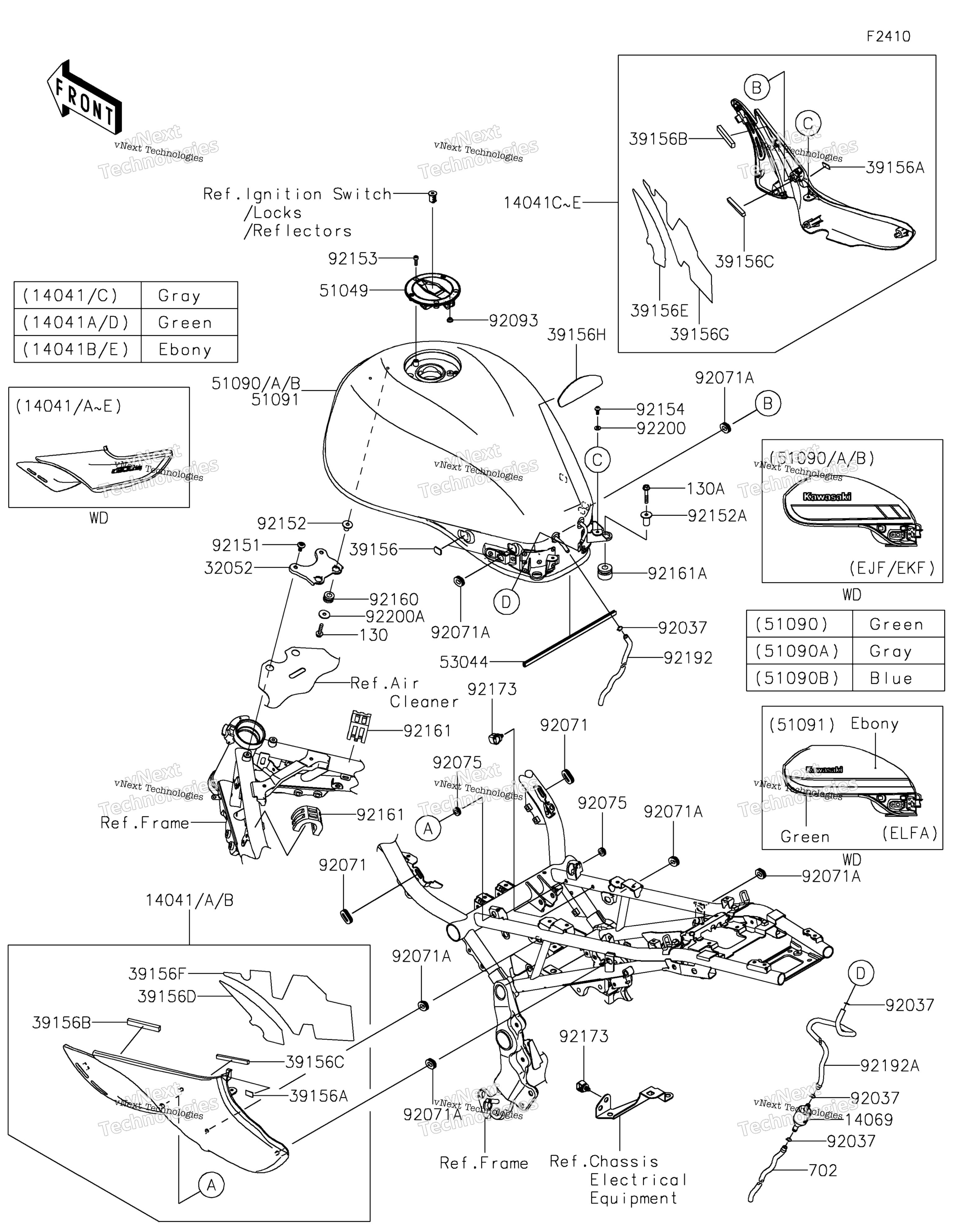 топливный Tank(Cn,Us) 2