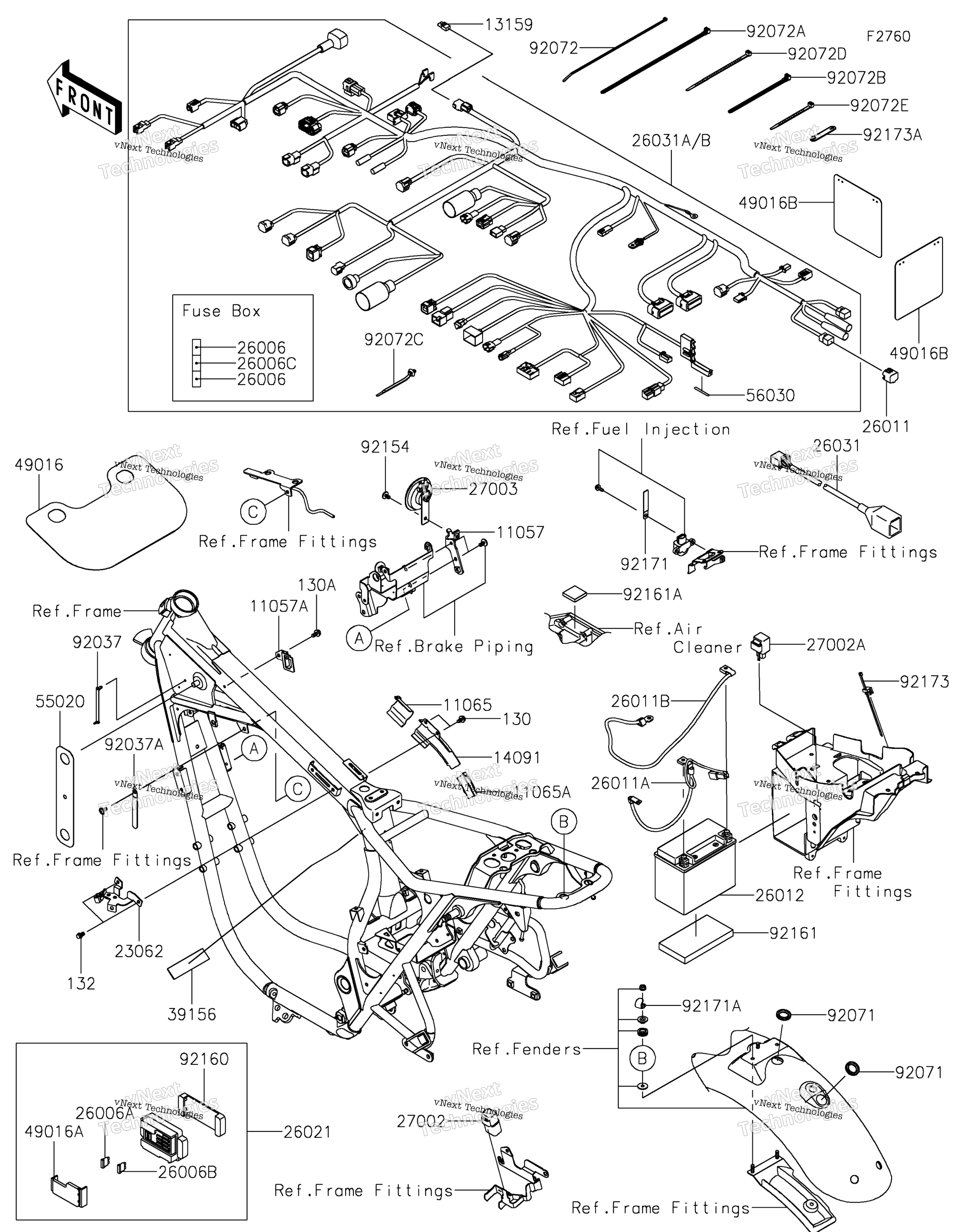 Шасси Electrical Equipment 2
