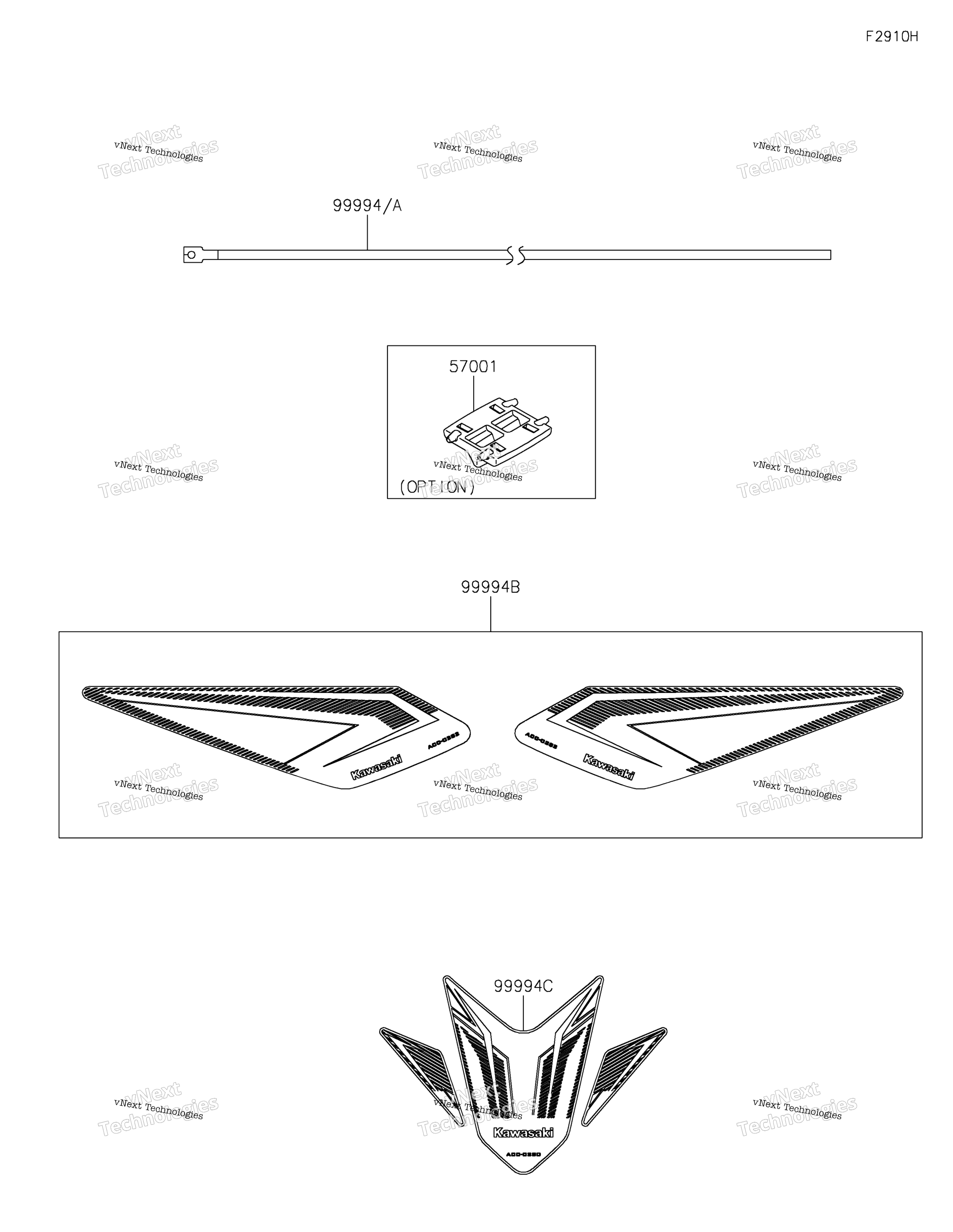 Аксессуары (Decals)