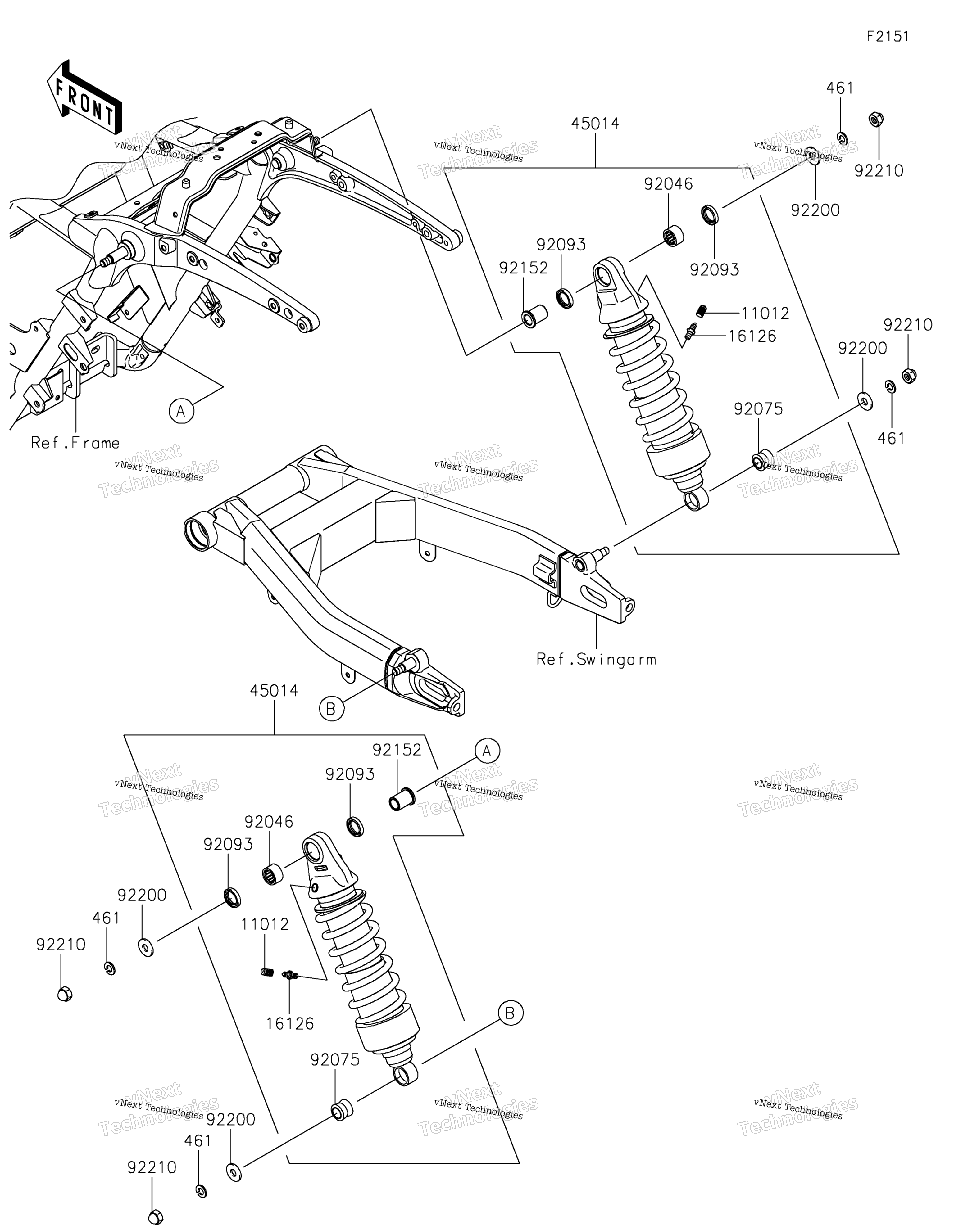 подвеска / Shock Absorber