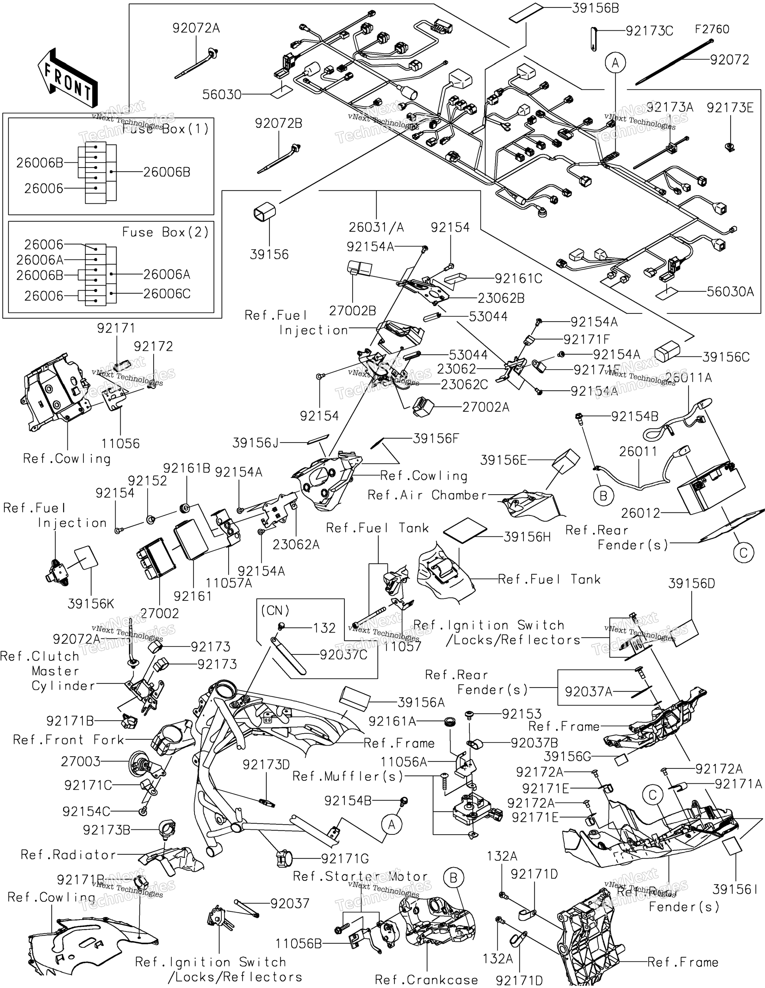 Шасси Electrical Equipment 2