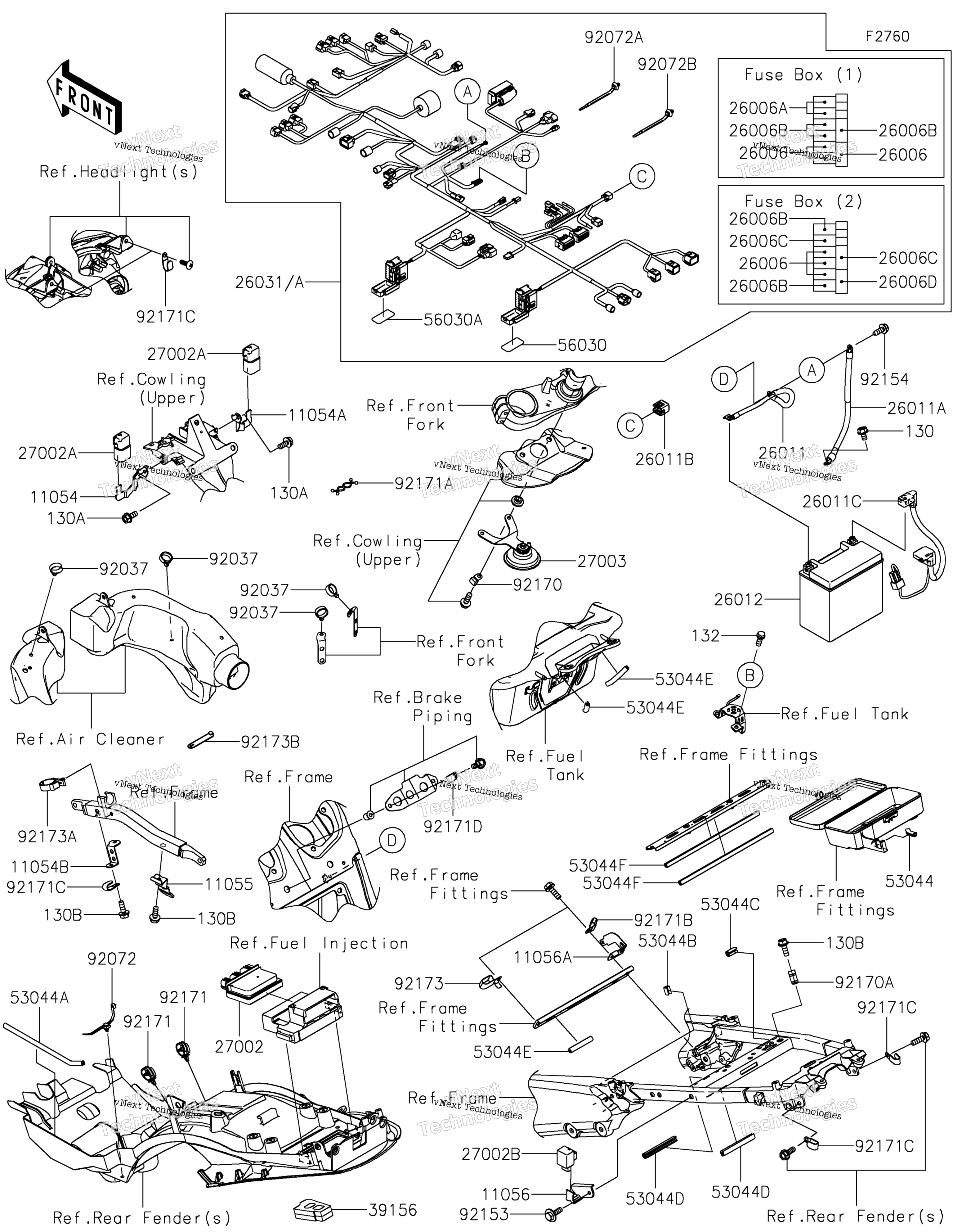Шасси Electrical Equipment
