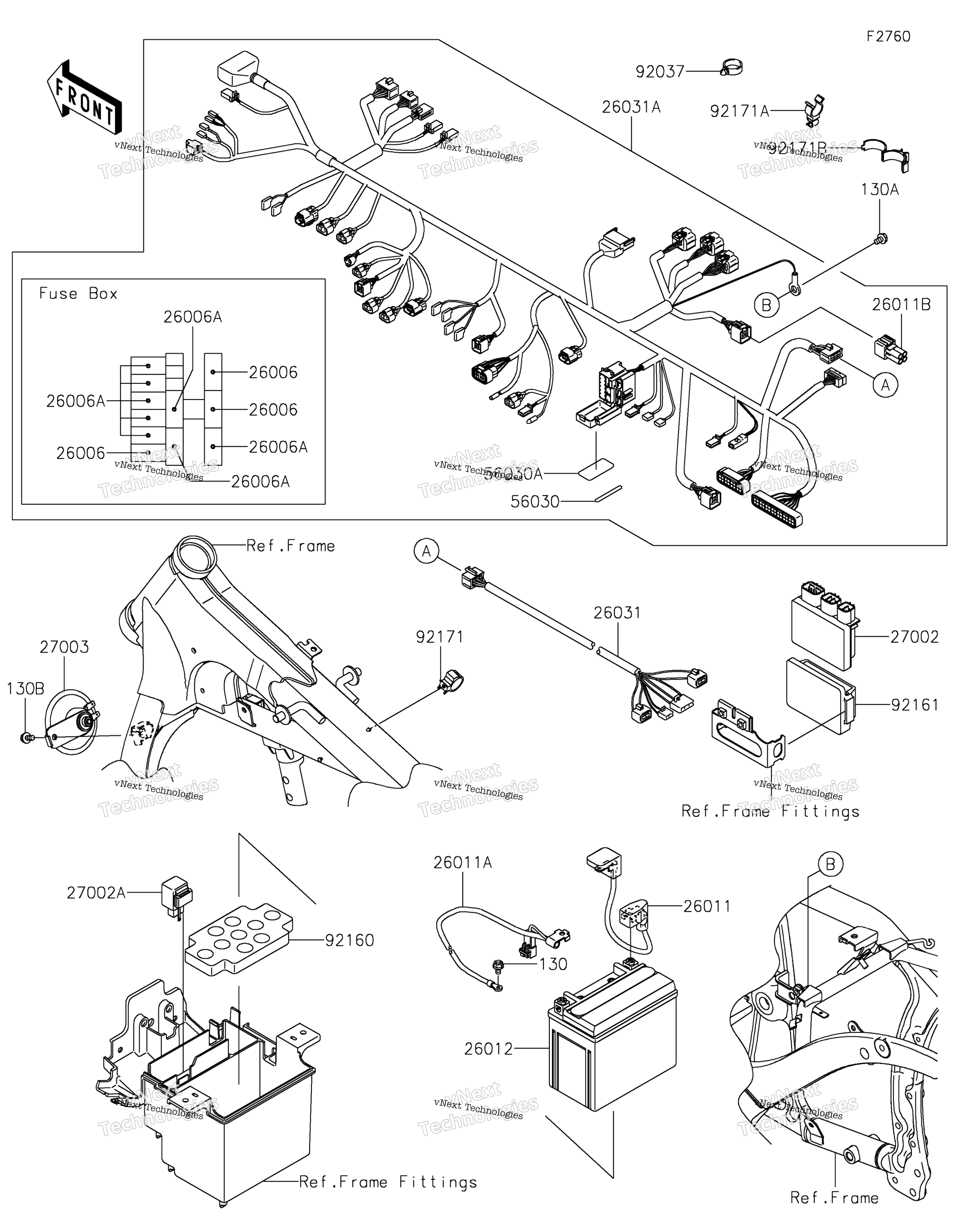 Шасси Electrical Equipment