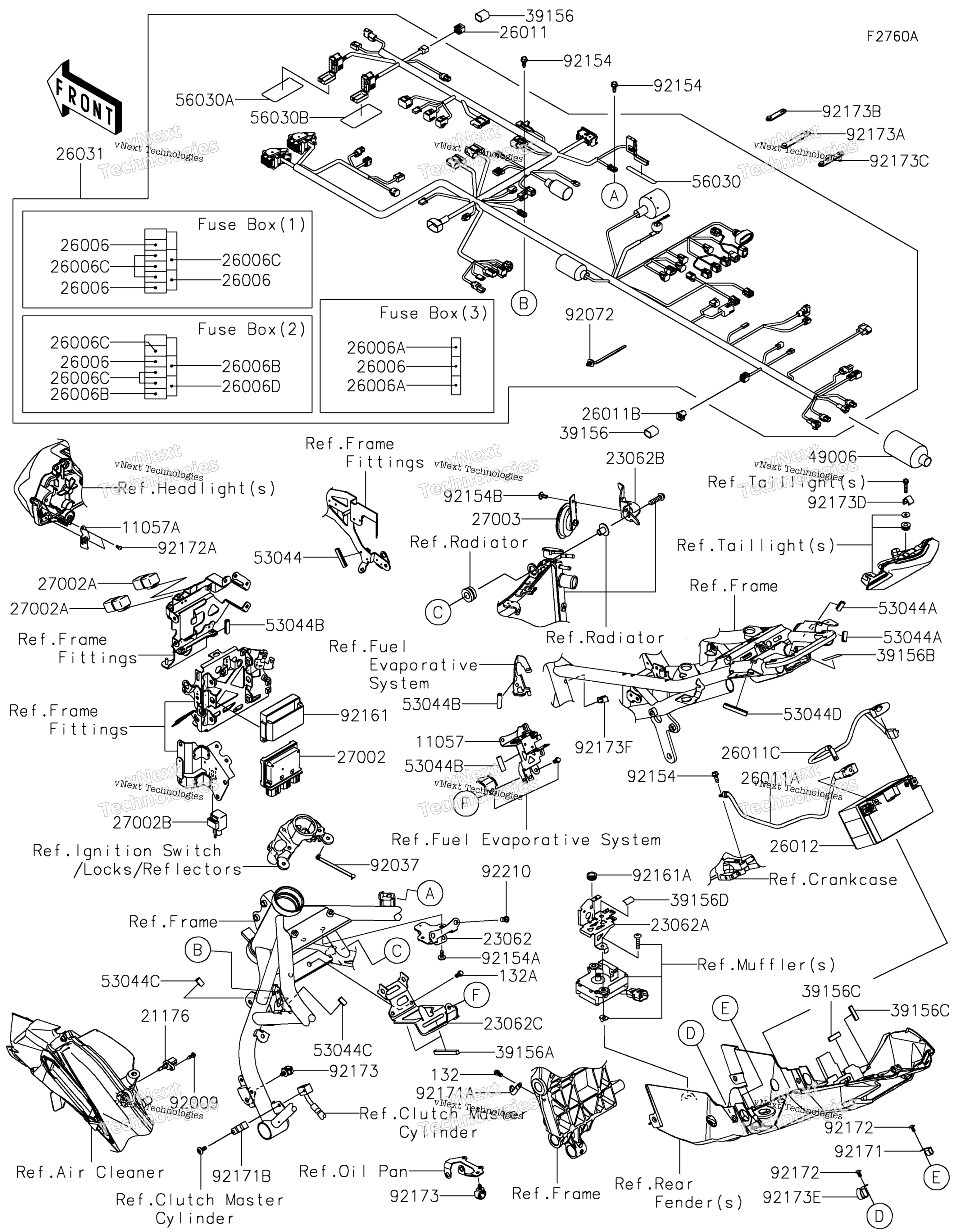 Шасси Electrical Equipment(Ca) 2