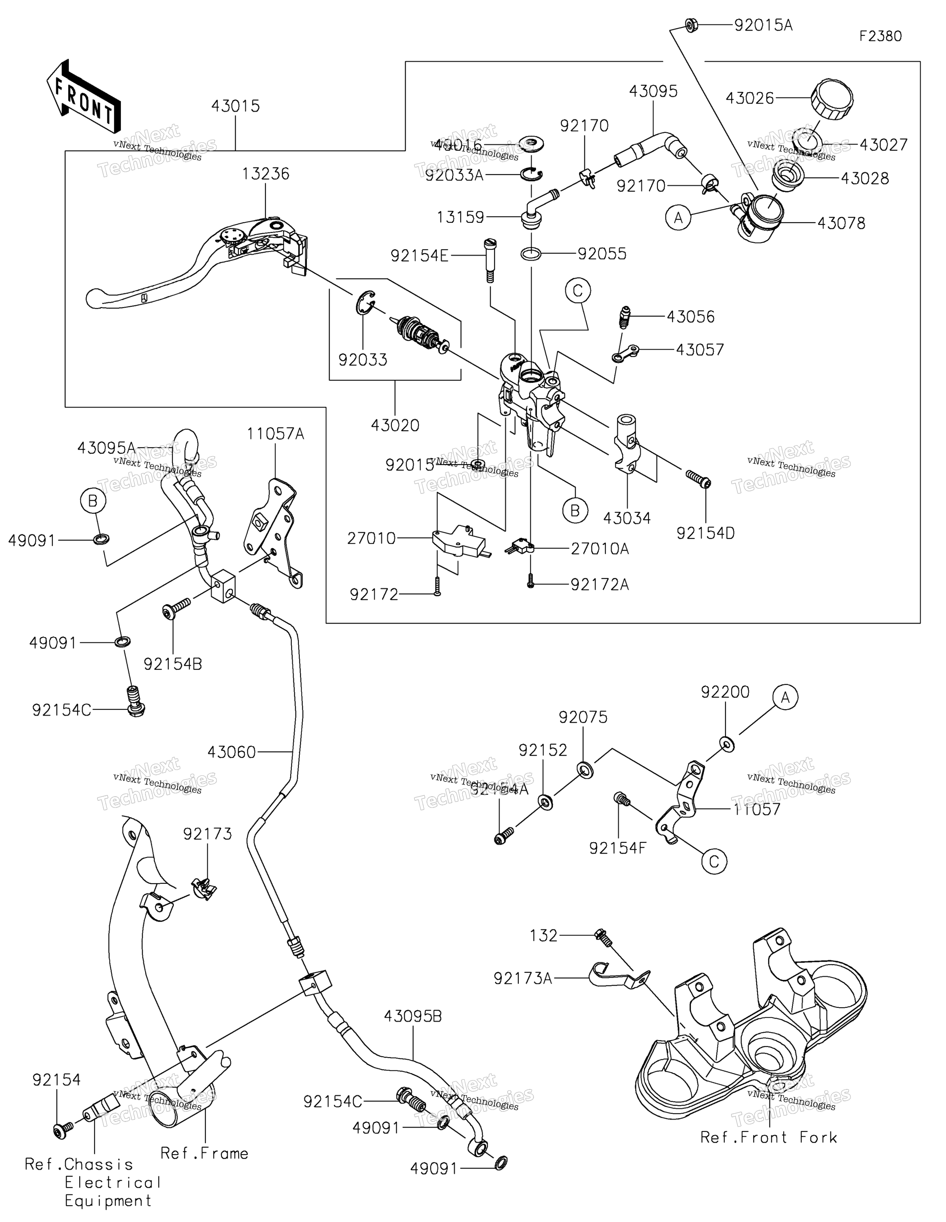 Сцепление MASTER CYLINDER