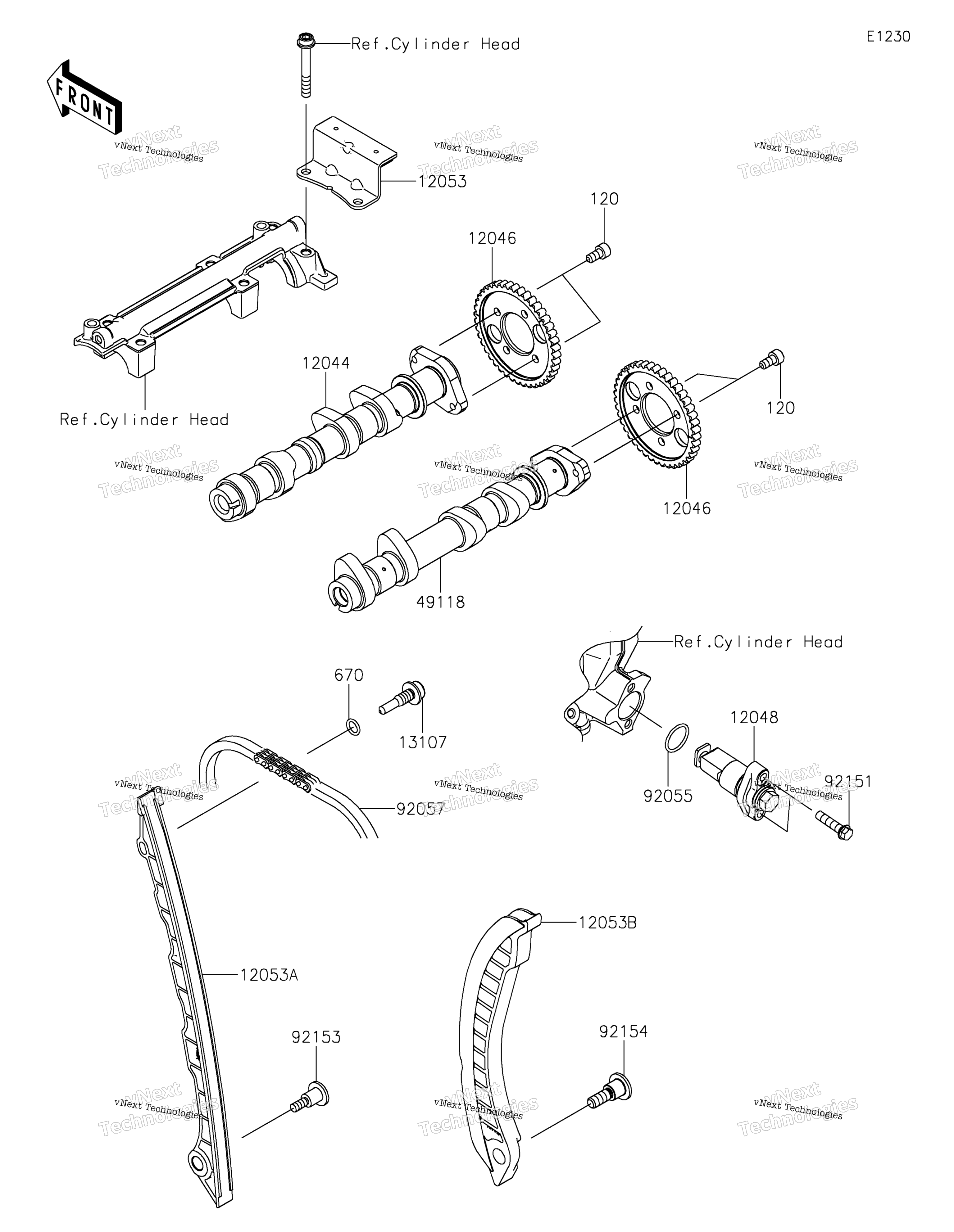 Camshaft(S) / Tensioner