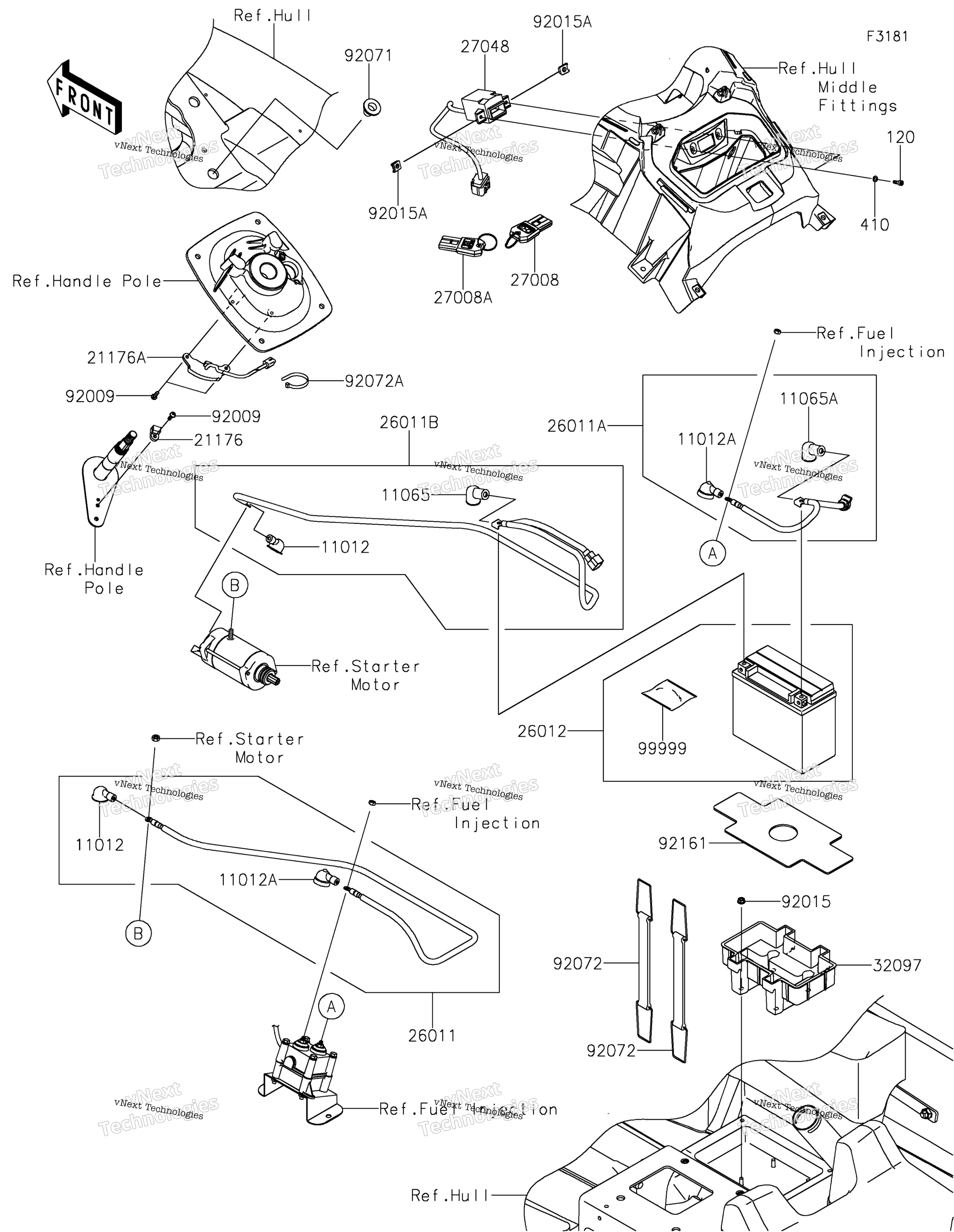 Электрооборудование Equipment