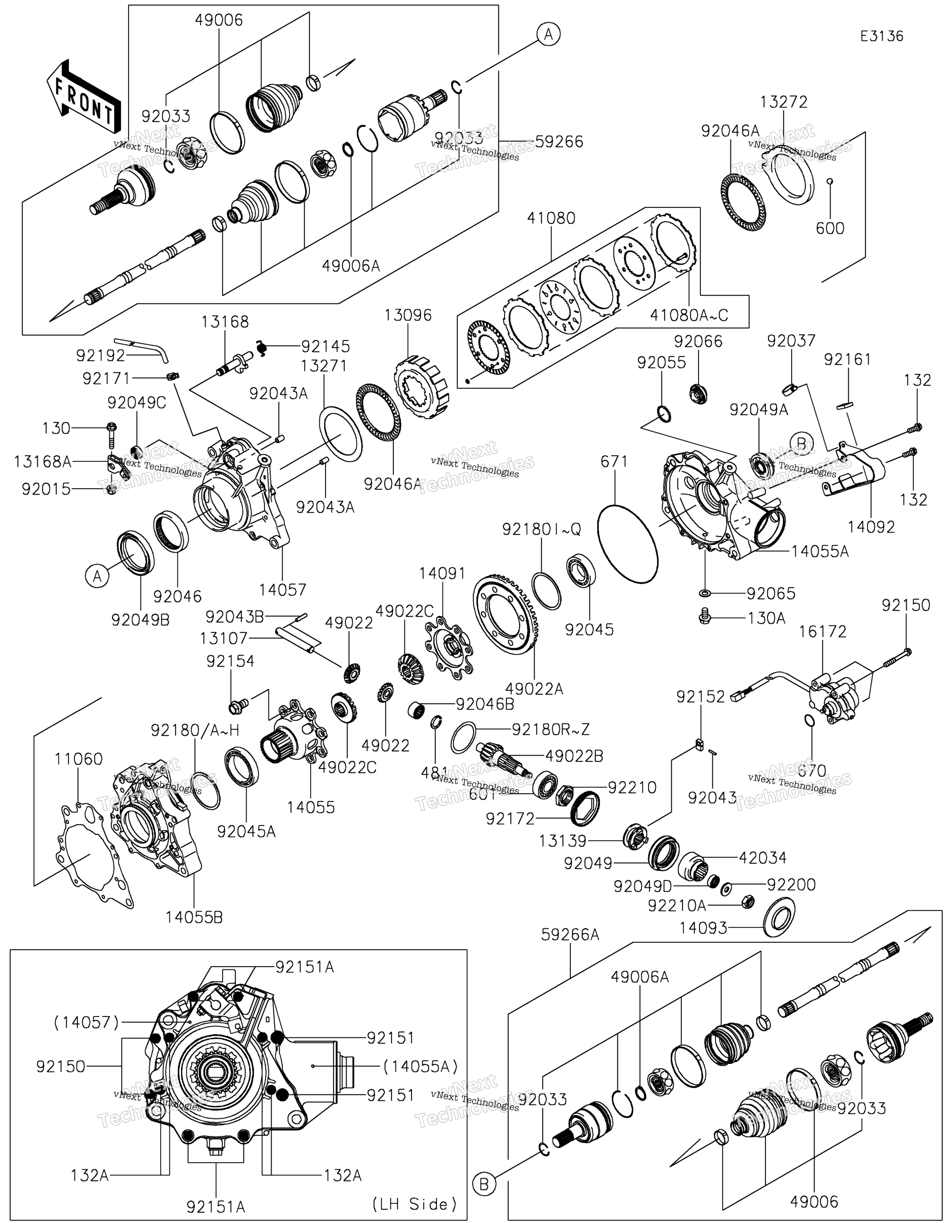 Привод Shaft-Front 3