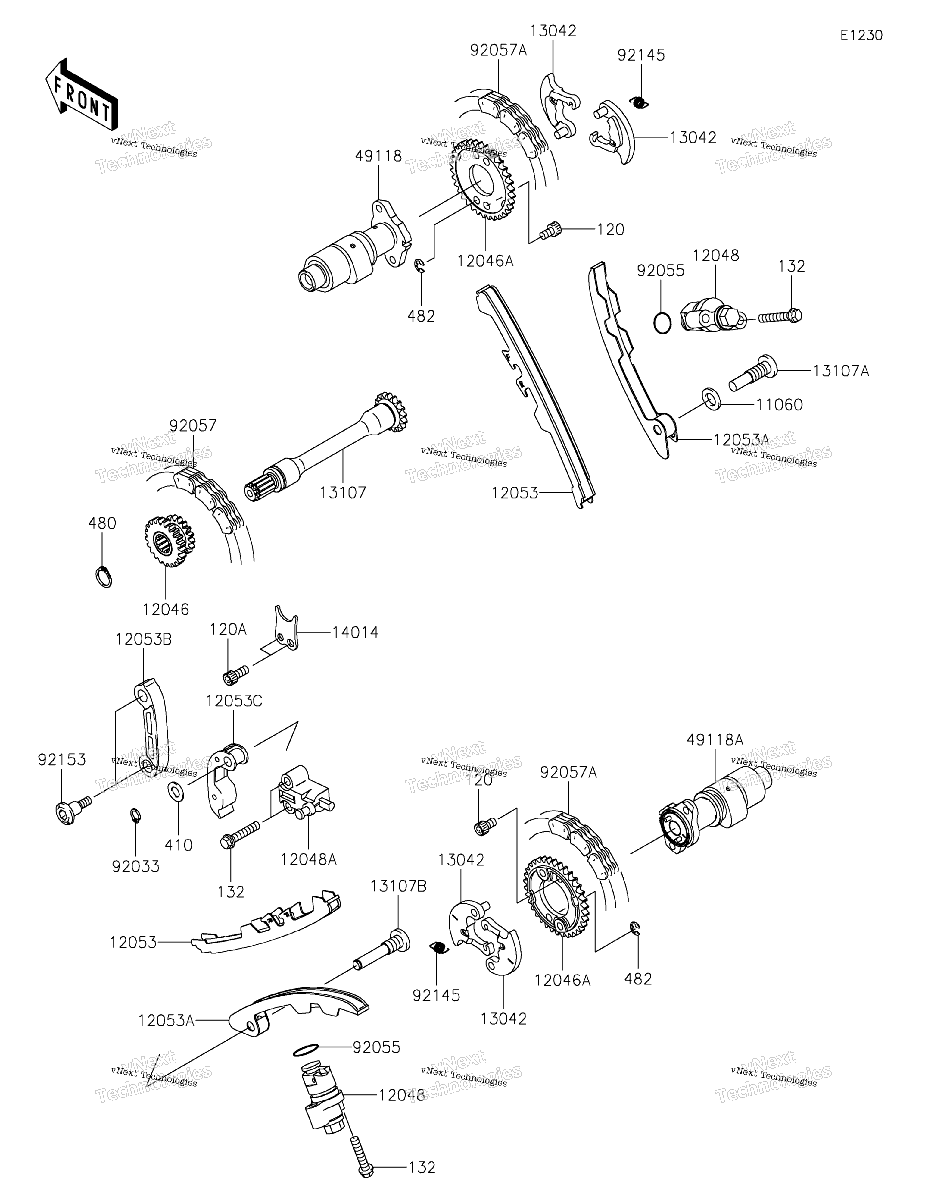 Camshaft(S) / Tensioner