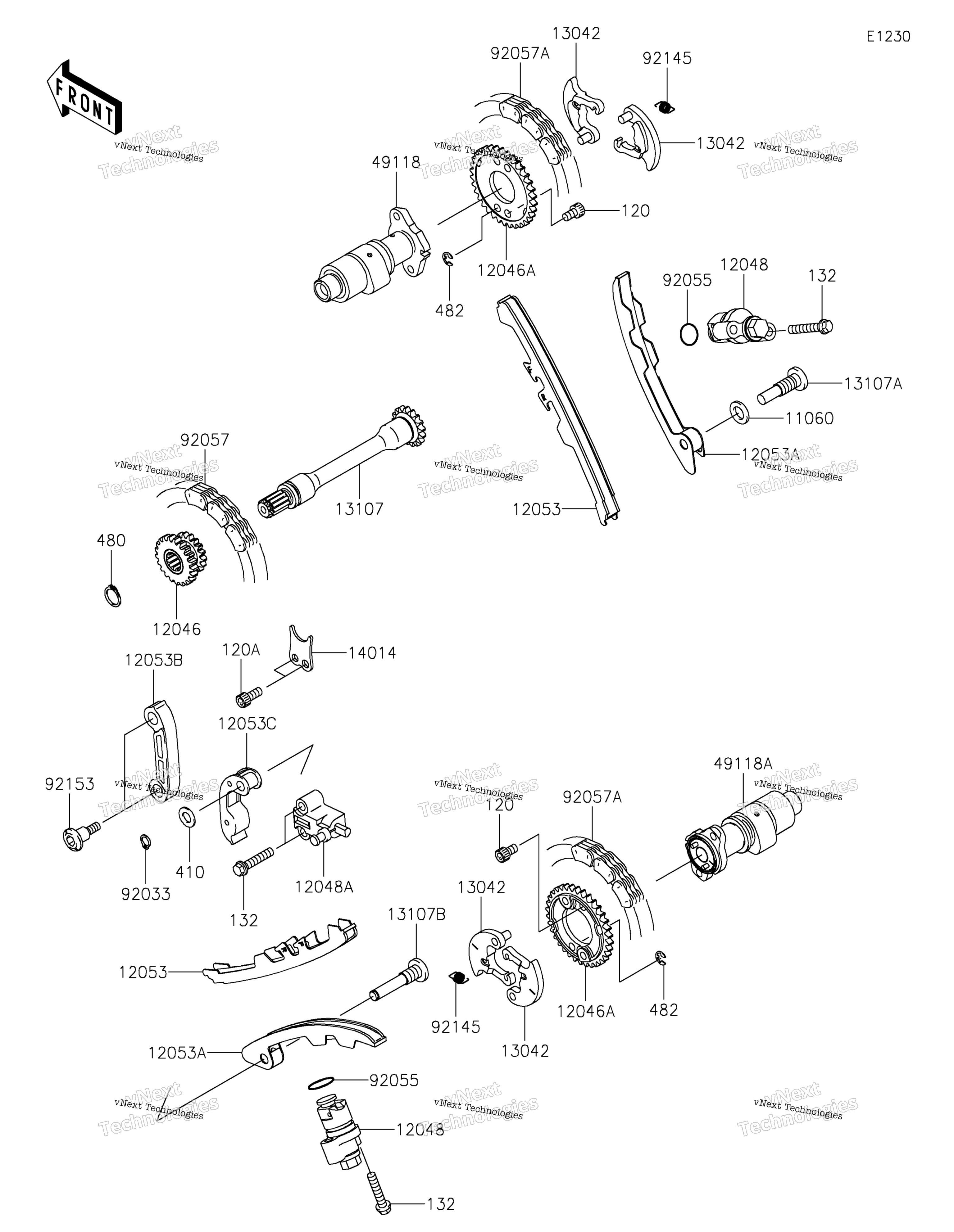 Camshaft(S) / Tensioner