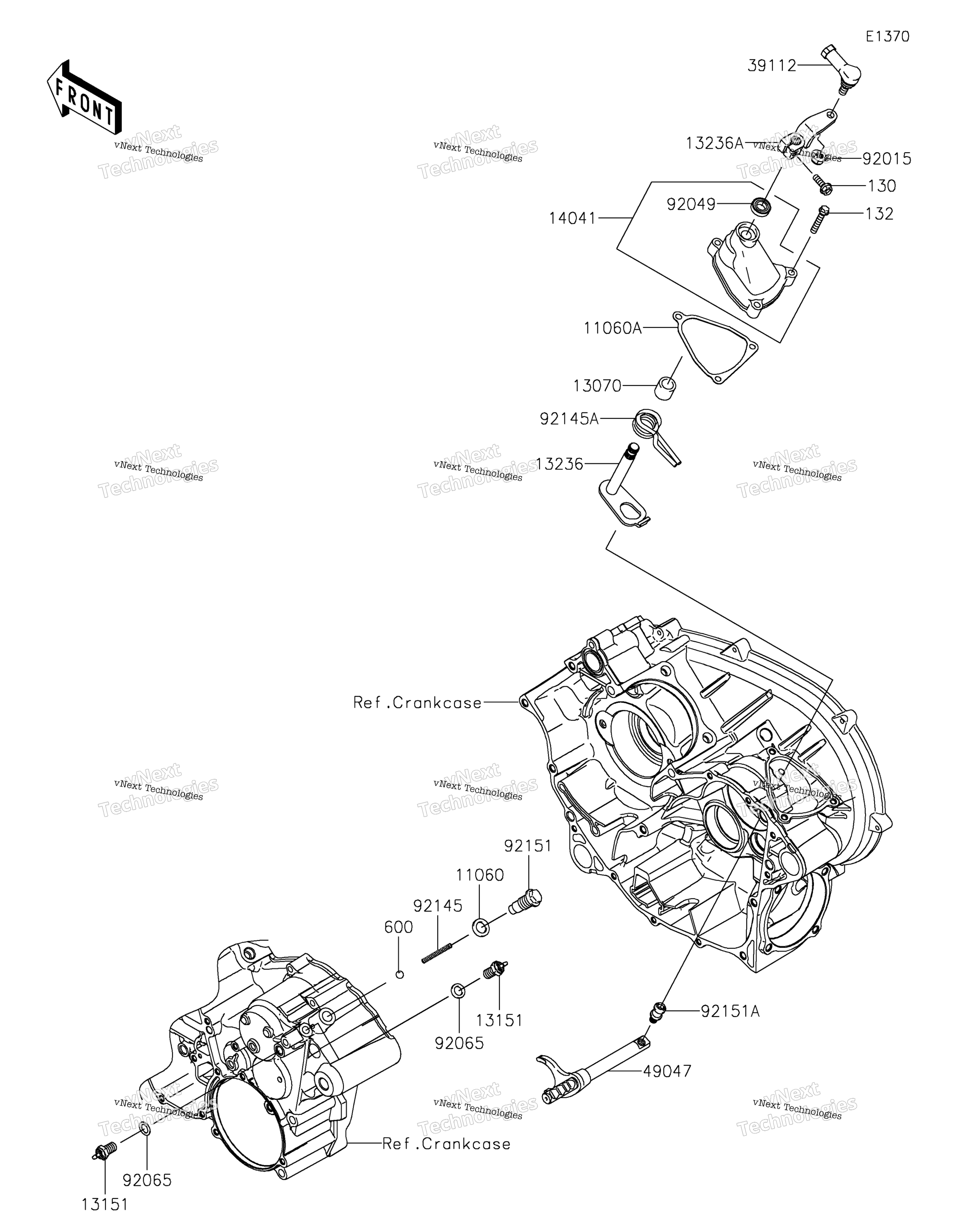 передача Change Mechanism