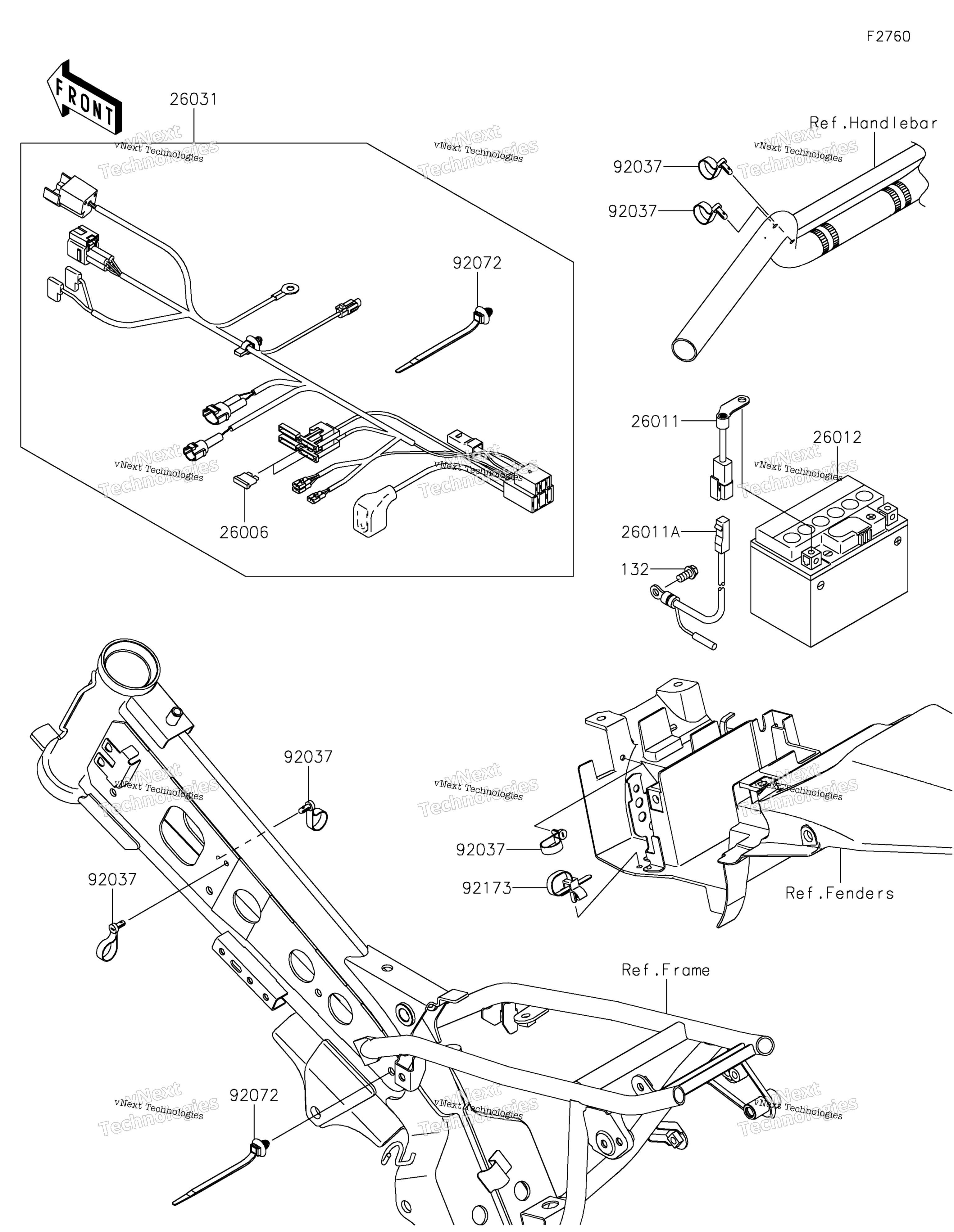 Шасси Electrical Equipment