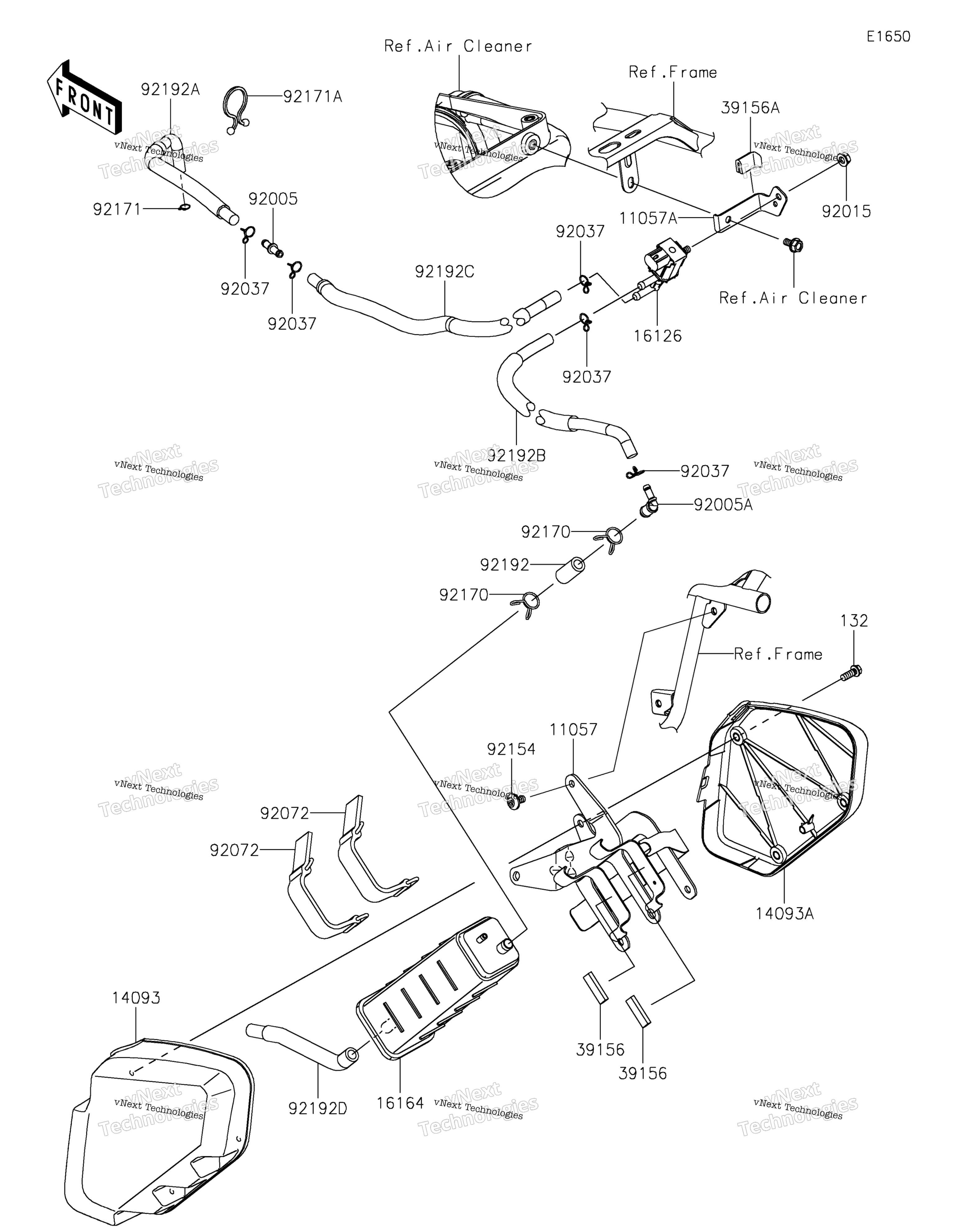 топливный Evaporative System(Ca) 2