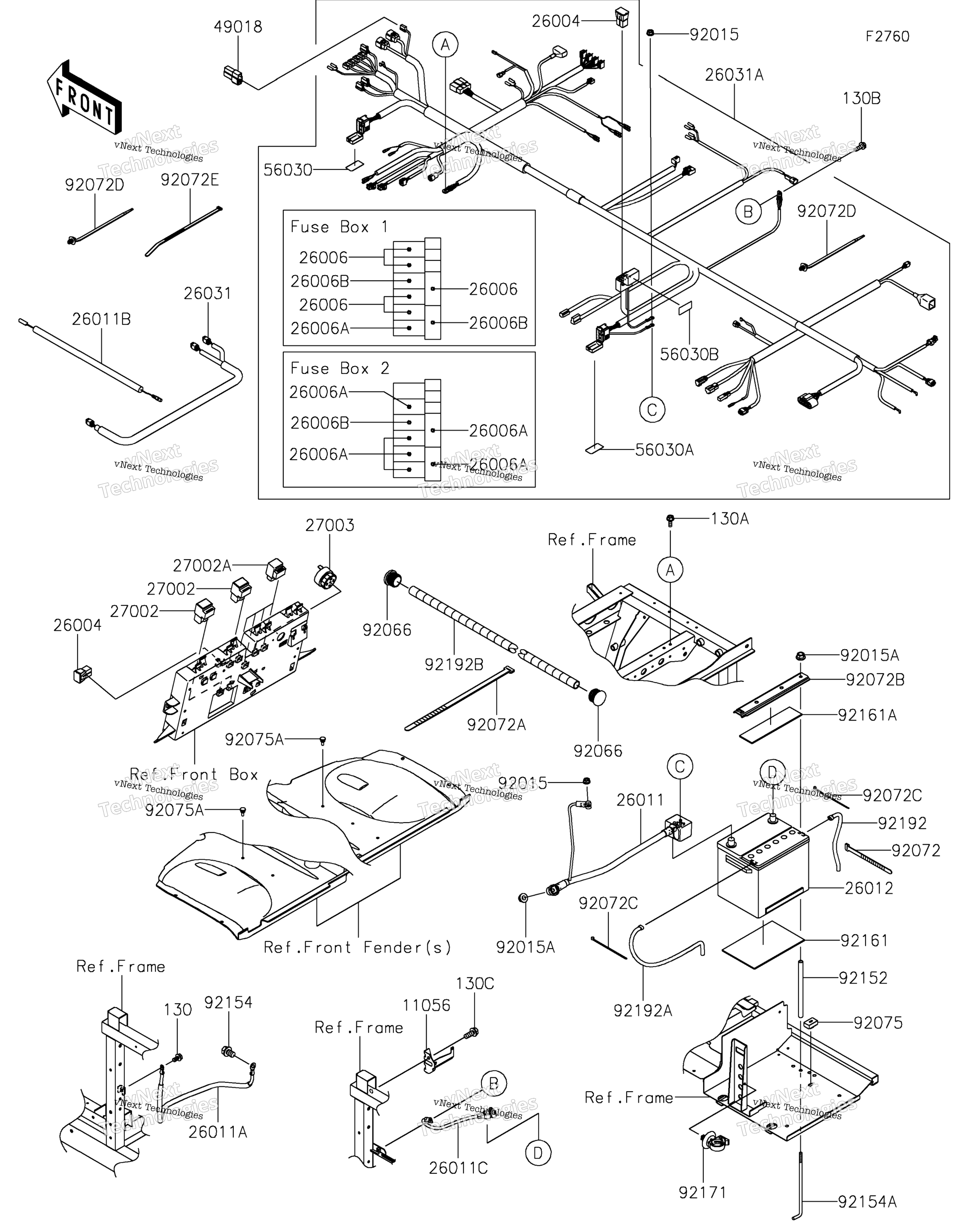 Шасси Electrical Equipment 2
