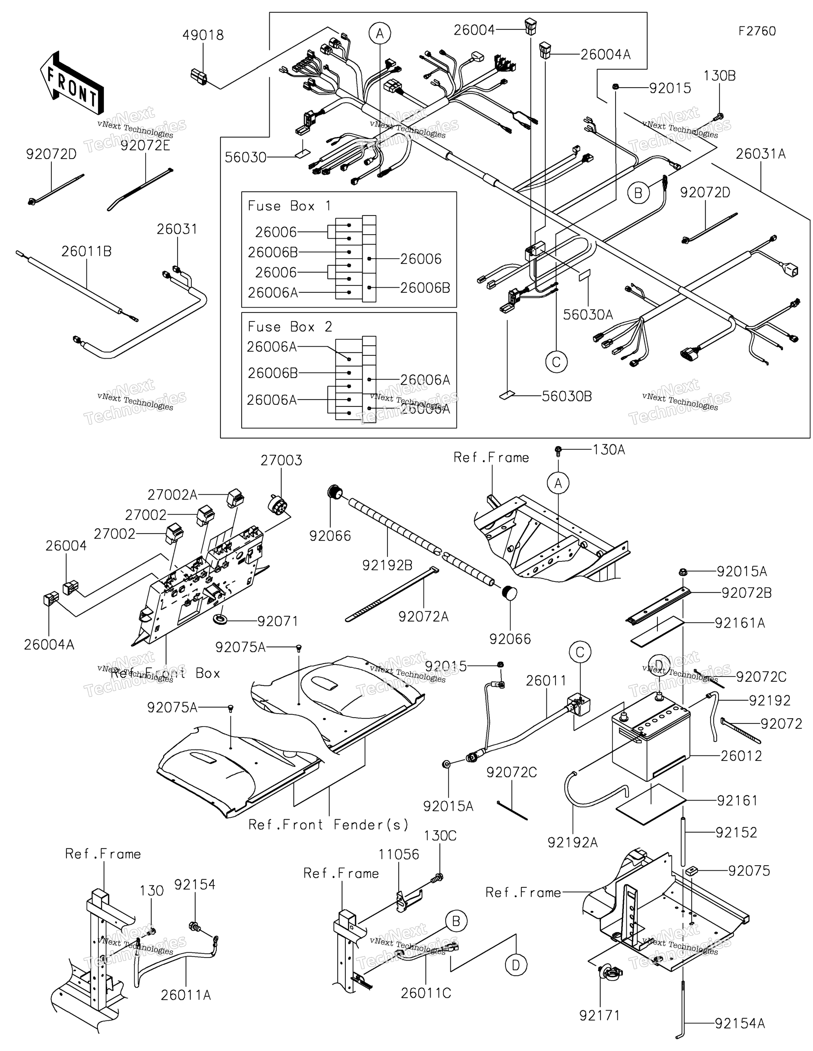 Шасси Electrical Equipment