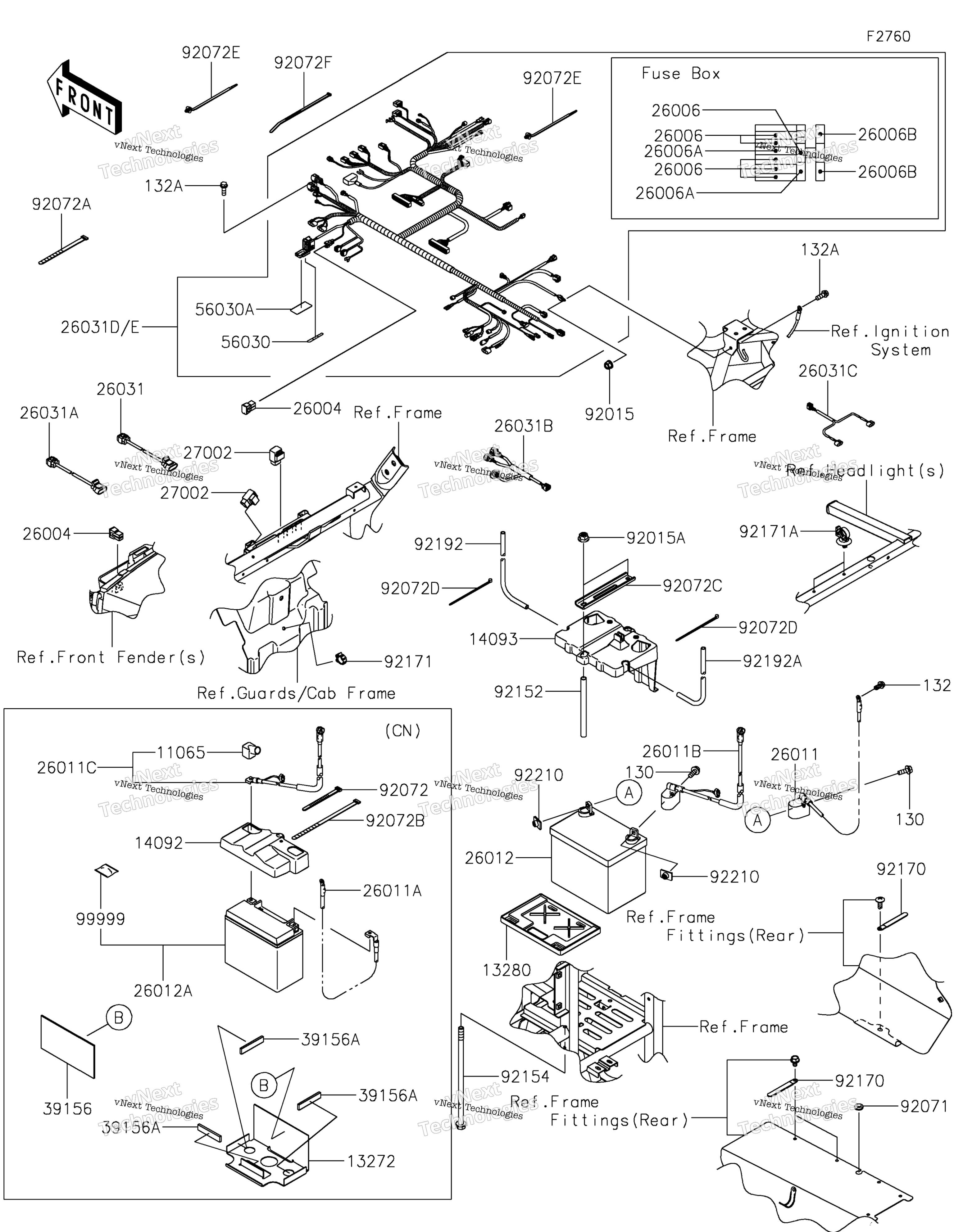 Шасси Electrical Equipment 2
